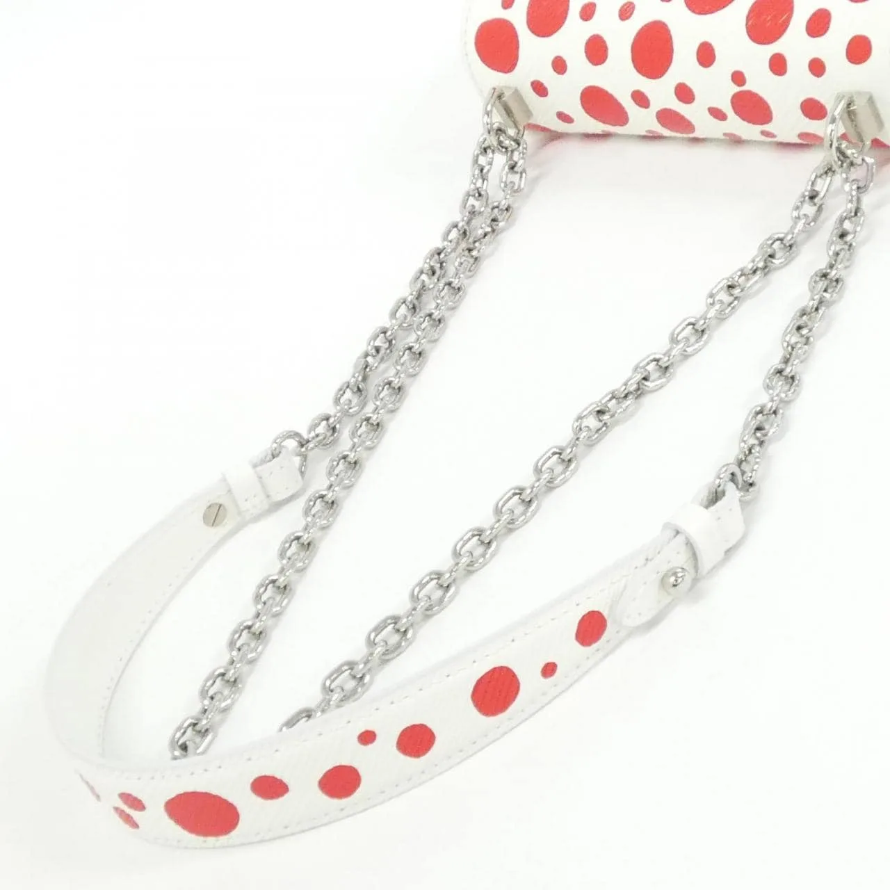 LOUIS VUITTON Twist M21949 Shoulder Epi Rouge Epi Rank A - Thumbnail 8