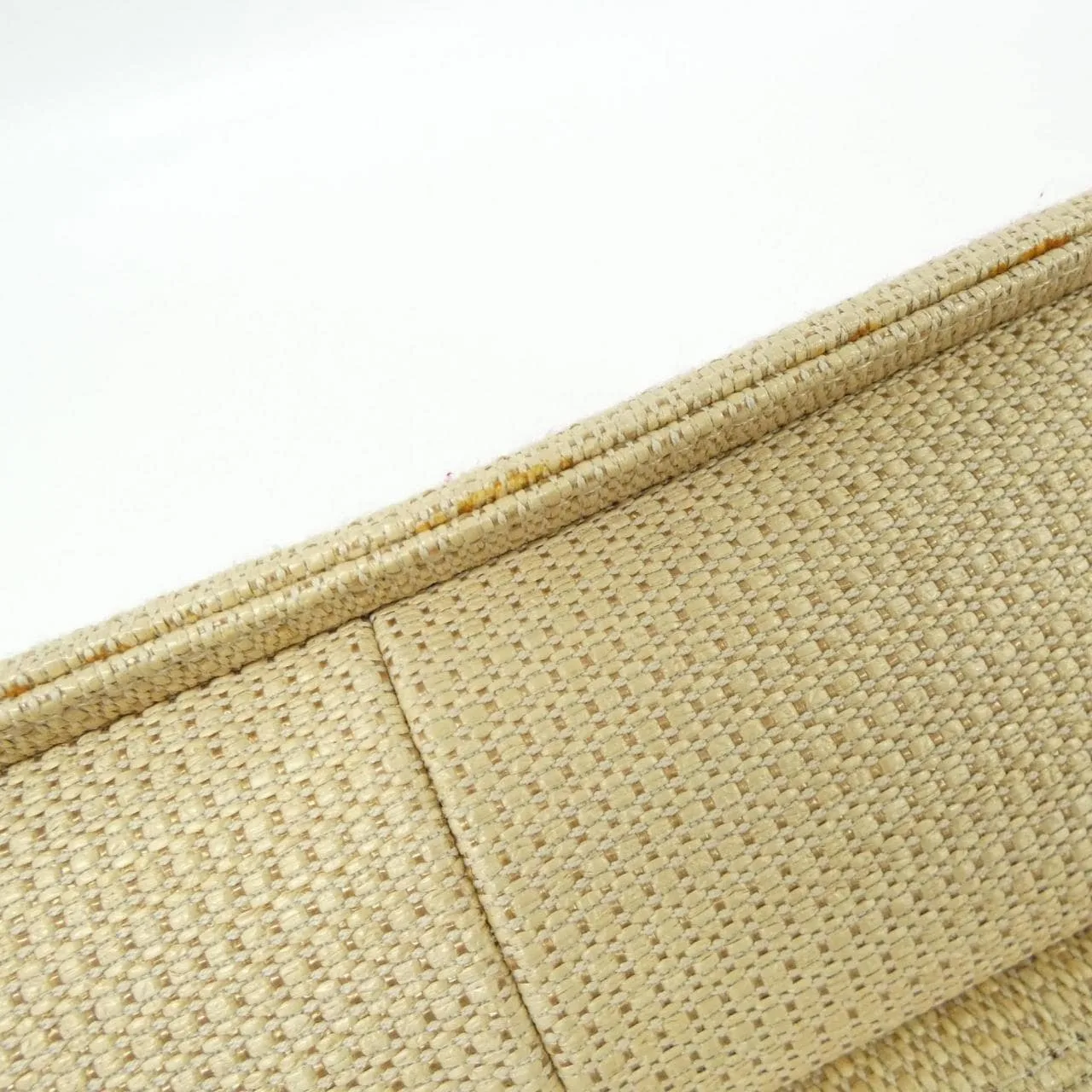 CHANEL Boy Chanel 67086 Shoulder Cotton Beige Cotton Rank A - Thumbnail 3