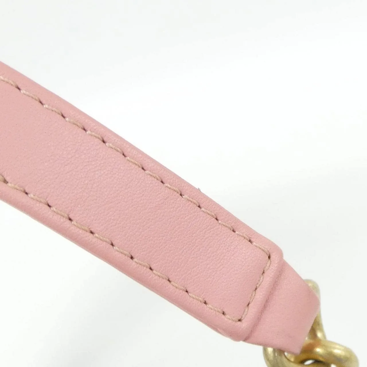 CHANEL Boy Chanel 67086 Shoulder Cotton Beige Cotton Rank A - Thumbnail 6