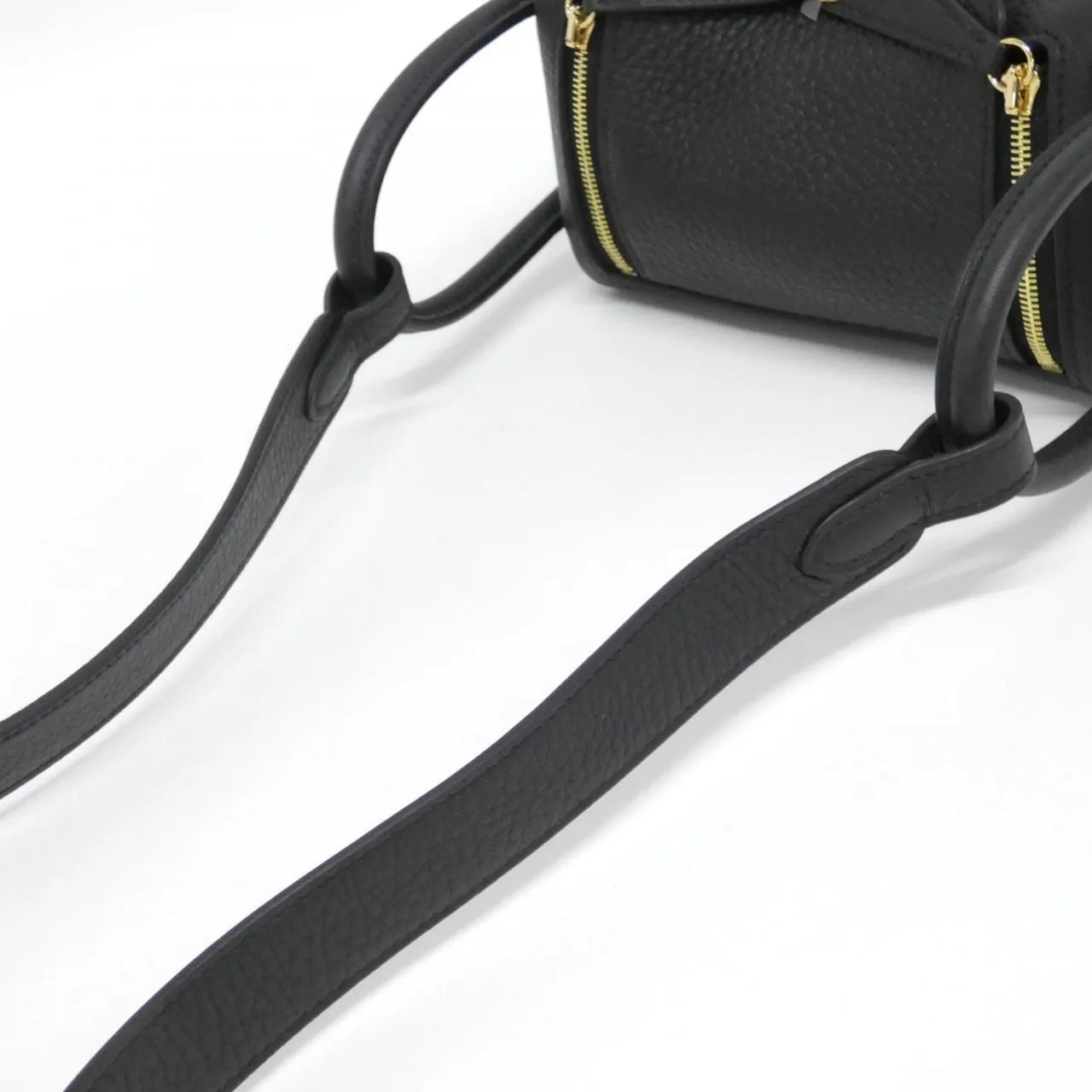 HERMES Lindy 085956CC Shoulder Clemence Black Clemence Leather Unused - Thumbnail 4