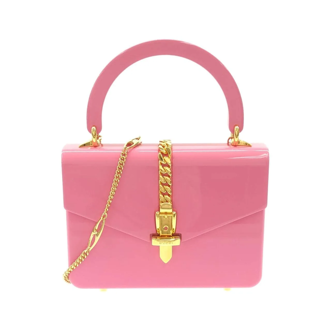 GUCCI 589482 J3HSG 手提包 Gold