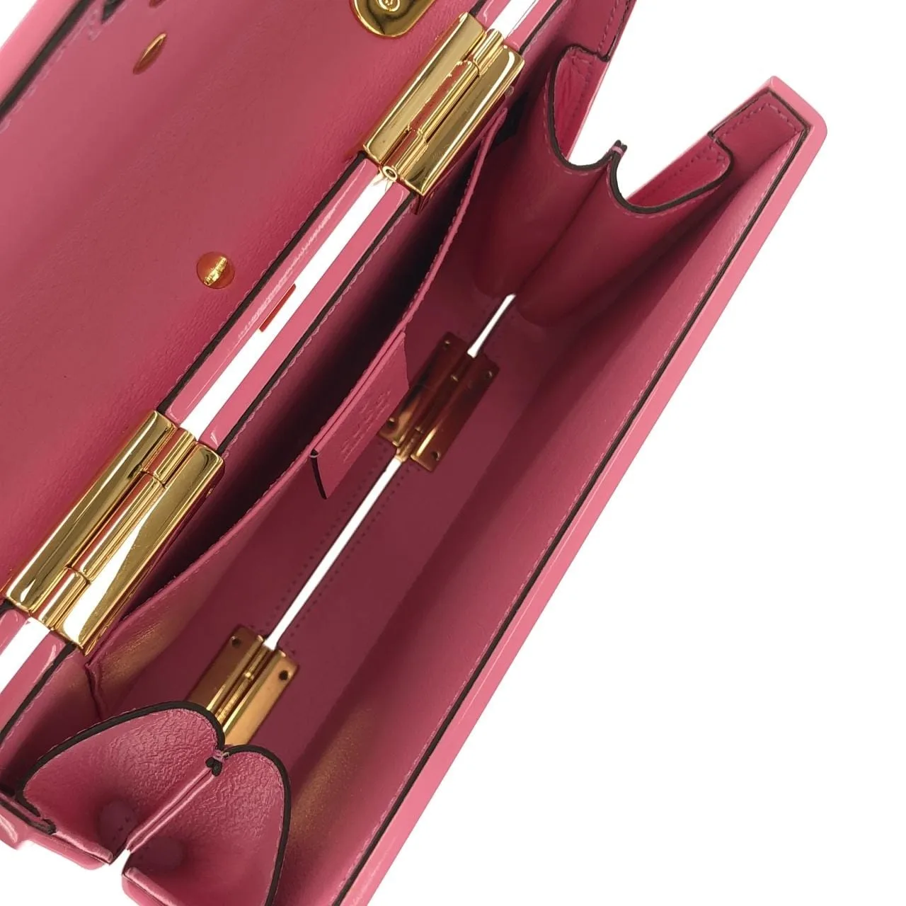 GUCCI 589482 J3HSG 手提包 金色 中古品A - 縮圖 6