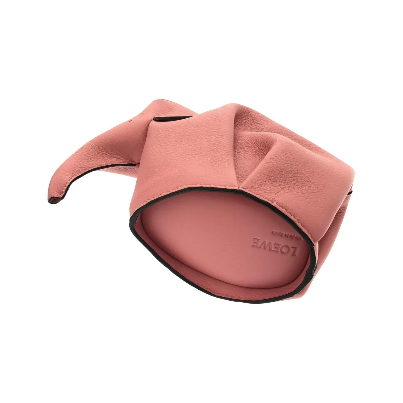 LOEWE 199 30 M93 Shoulder 黑色 中古品A - 縮圖 2