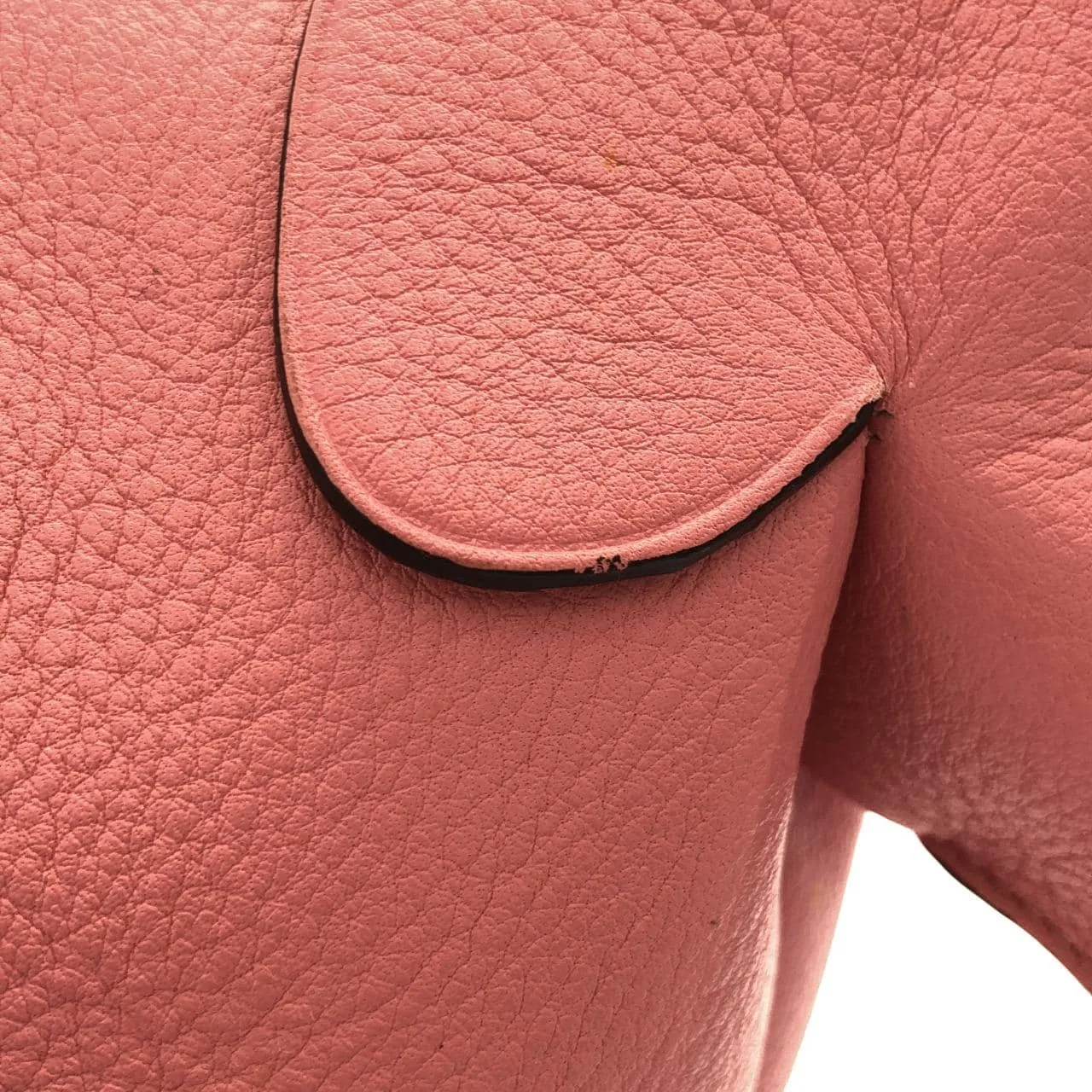 LOEWE 199 30 M93 Shoulder 黑色 中古品A - 縮圖 3