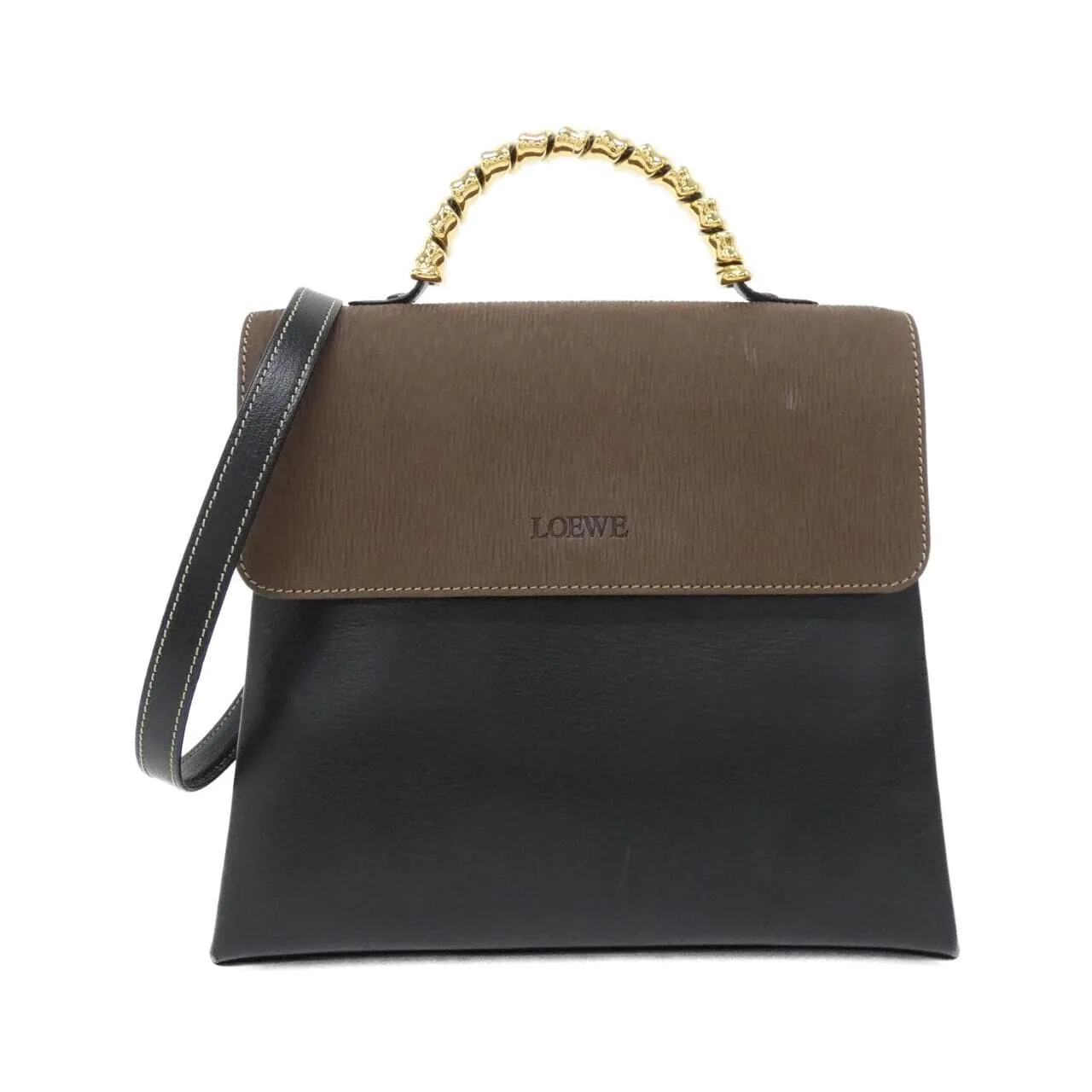 LOEWE 13 76 80 Handbag Leather