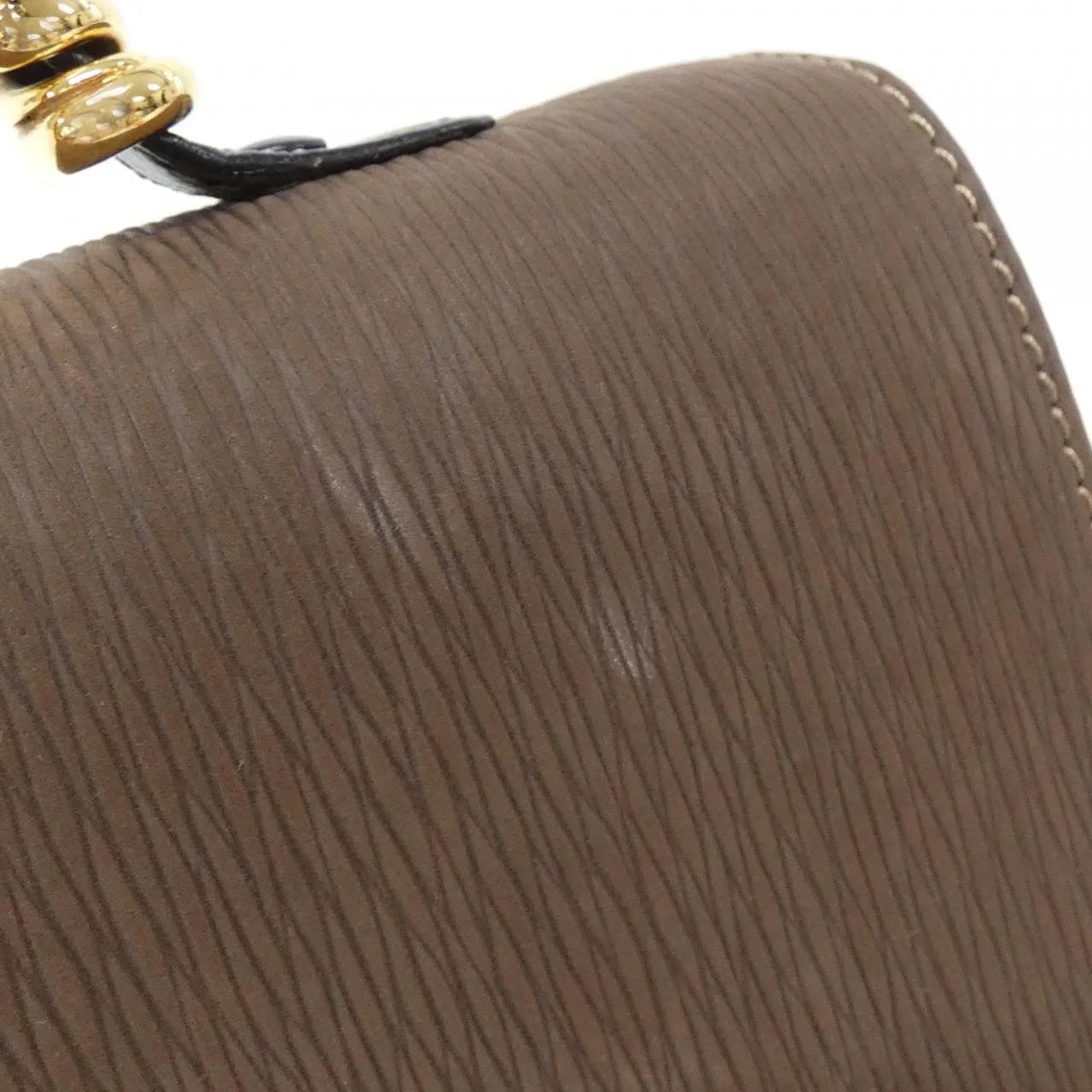 LOEWE 13 76 80 Handbag Leather Black Leather Rank A - Thumbnail 5