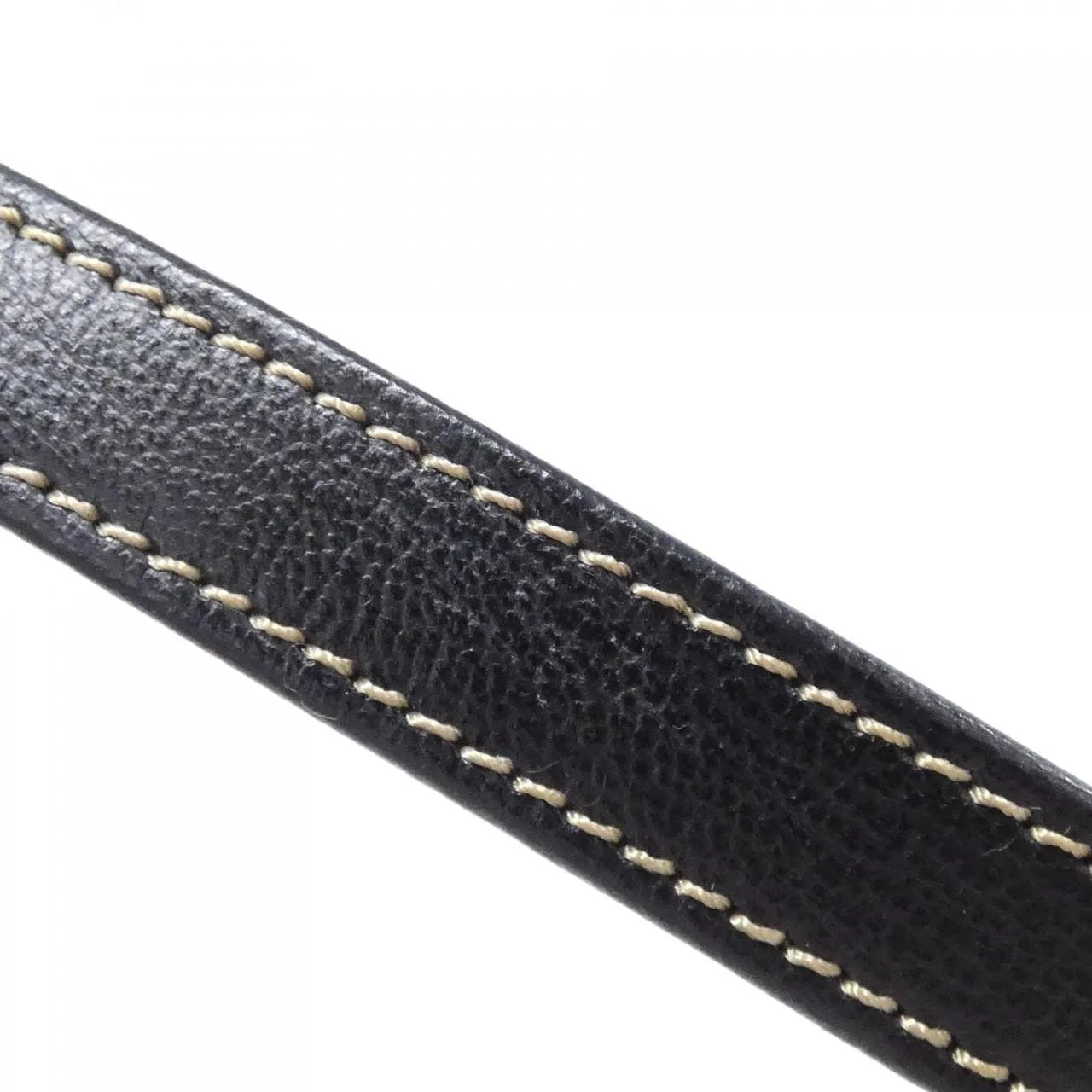 LOEWE 13 76 80 Handbag Leather Black Leather Rank A - Thumbnail 6