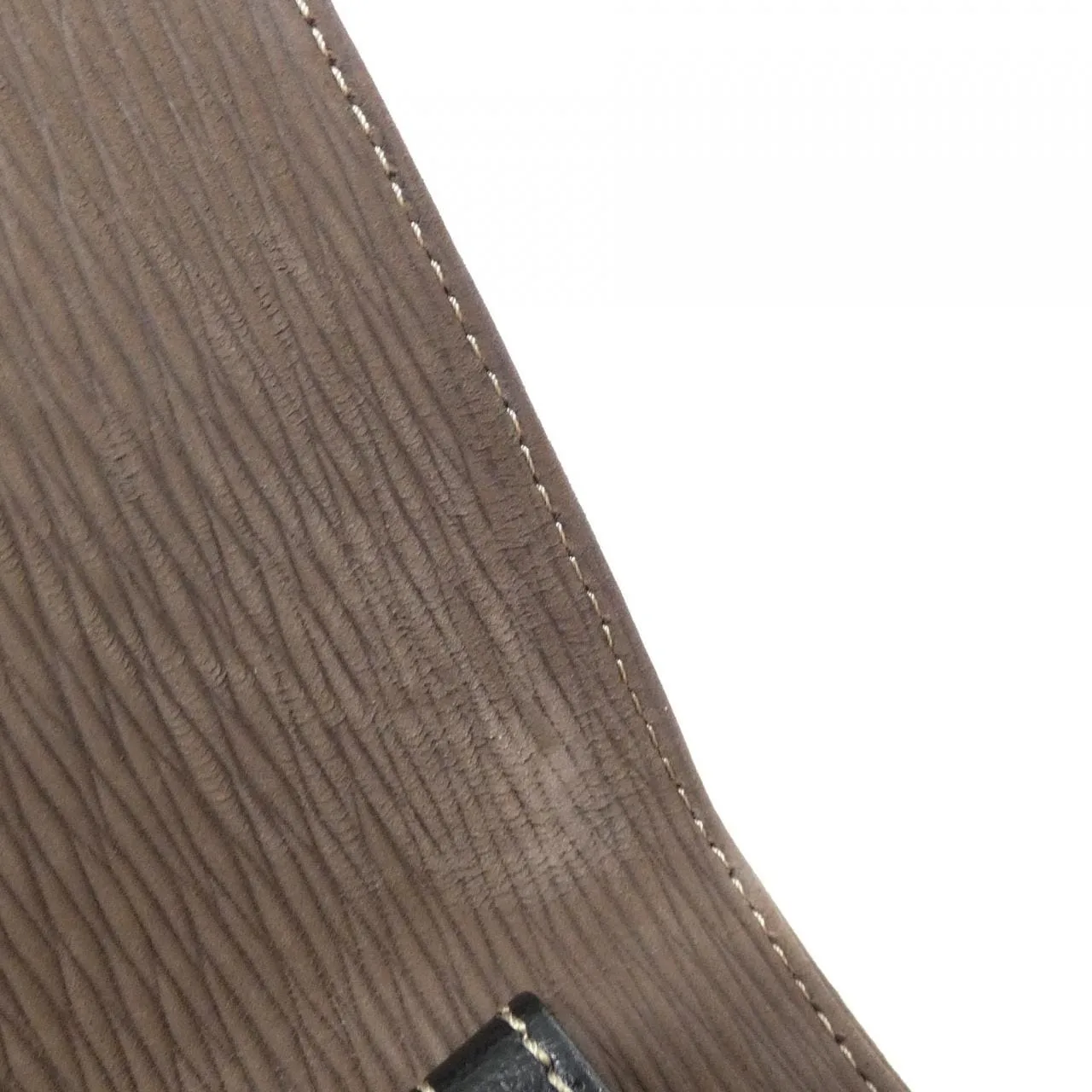 LOEWE 13 76 80 Handbag Leather Black Leather Rank A - Thumbnail 8