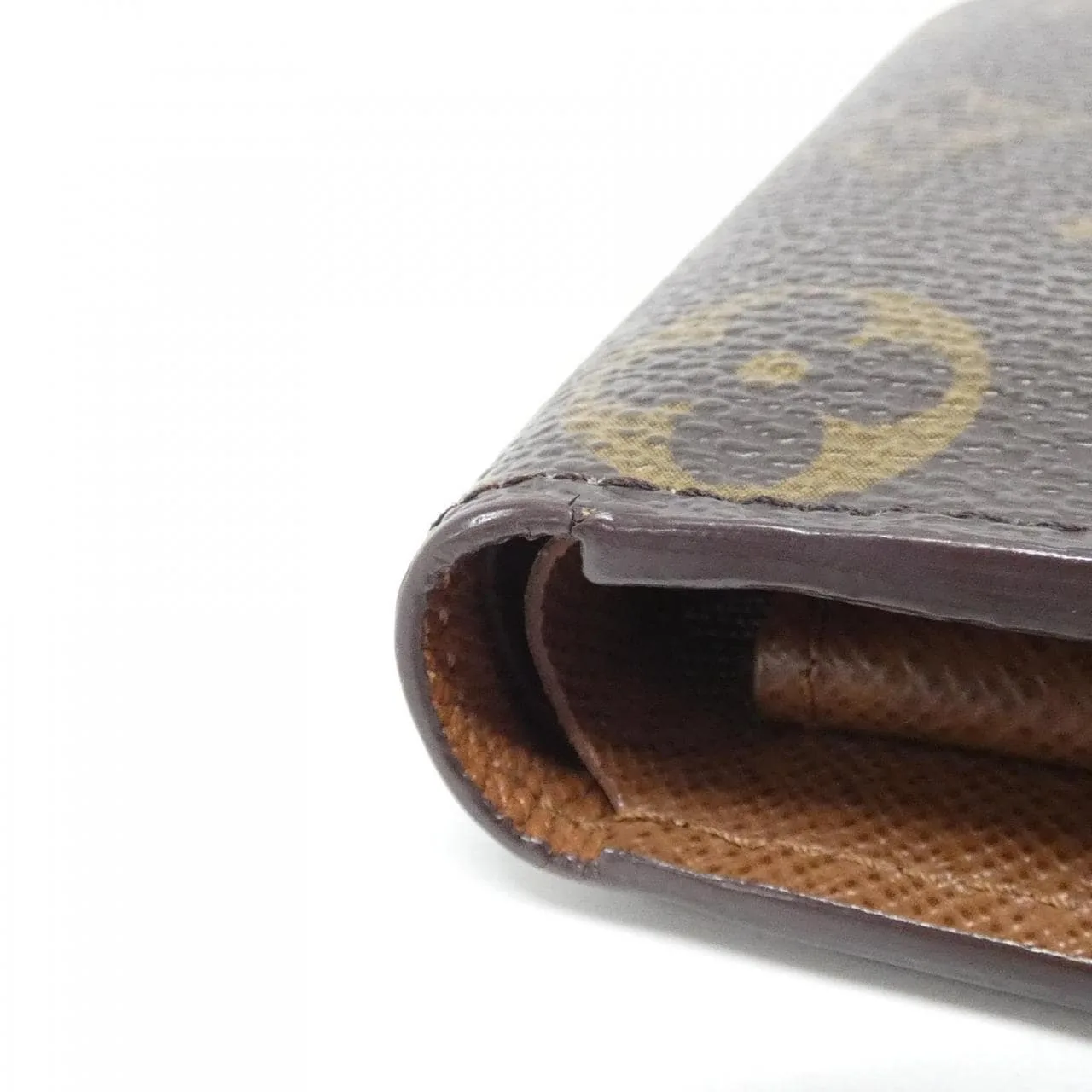 LOUIS VUITTON M61675 Wallet Monogram Black Monogram Rank A - Thumbnail 2