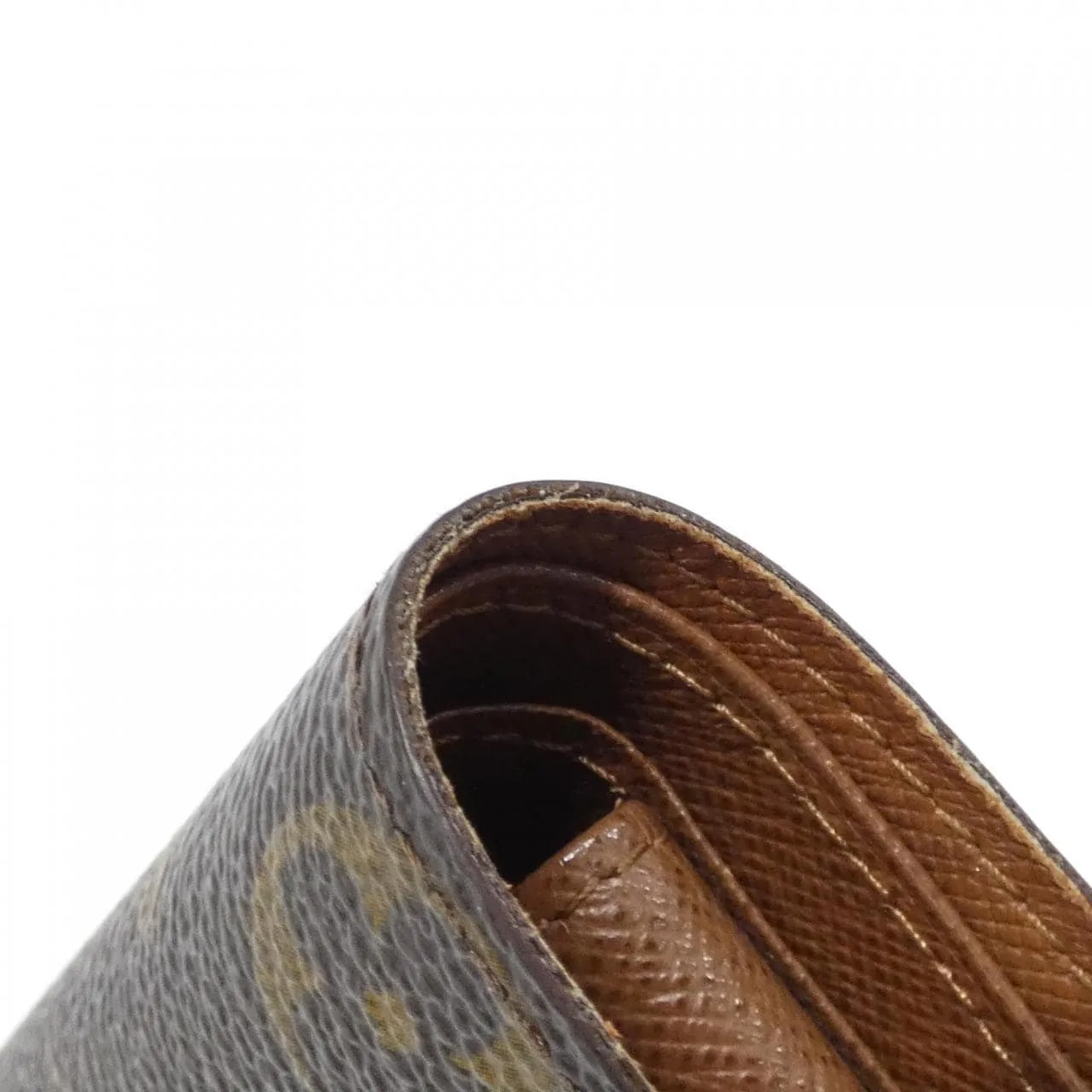 LOUIS VUITTON M61675 Wallet Monogram Black Monogram Rank A - Thumbnail 3