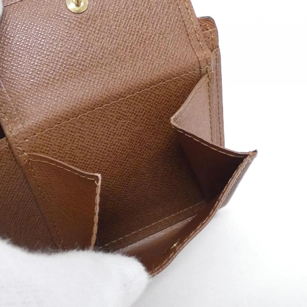 LOUIS VUITTON M61675 Wallet Monogram Black Monogram Rank A - Thumbnail 6