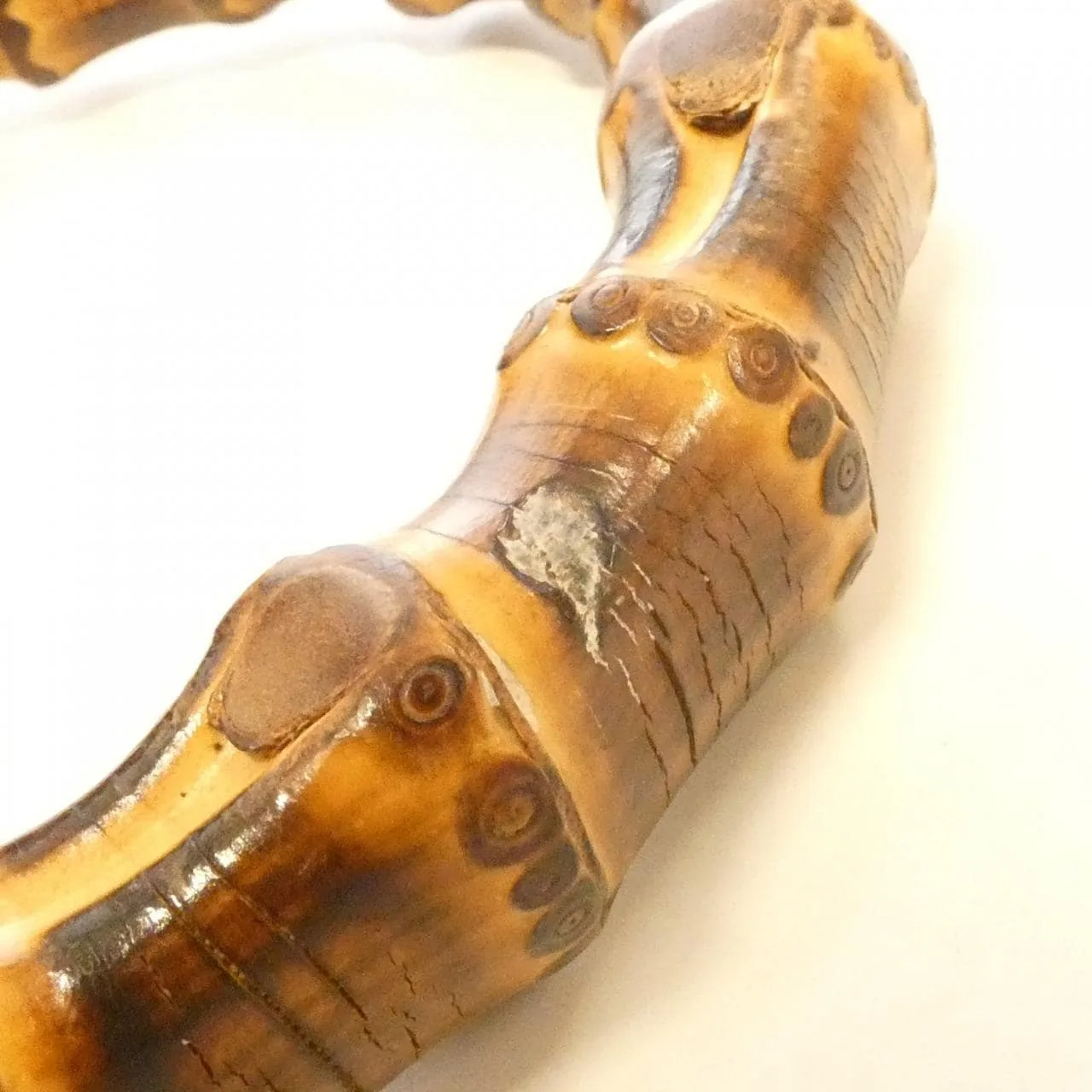 GUCCI 336032 A7M0I Handbag Leather 黑色 皮革 中古品B - 縮圖 6