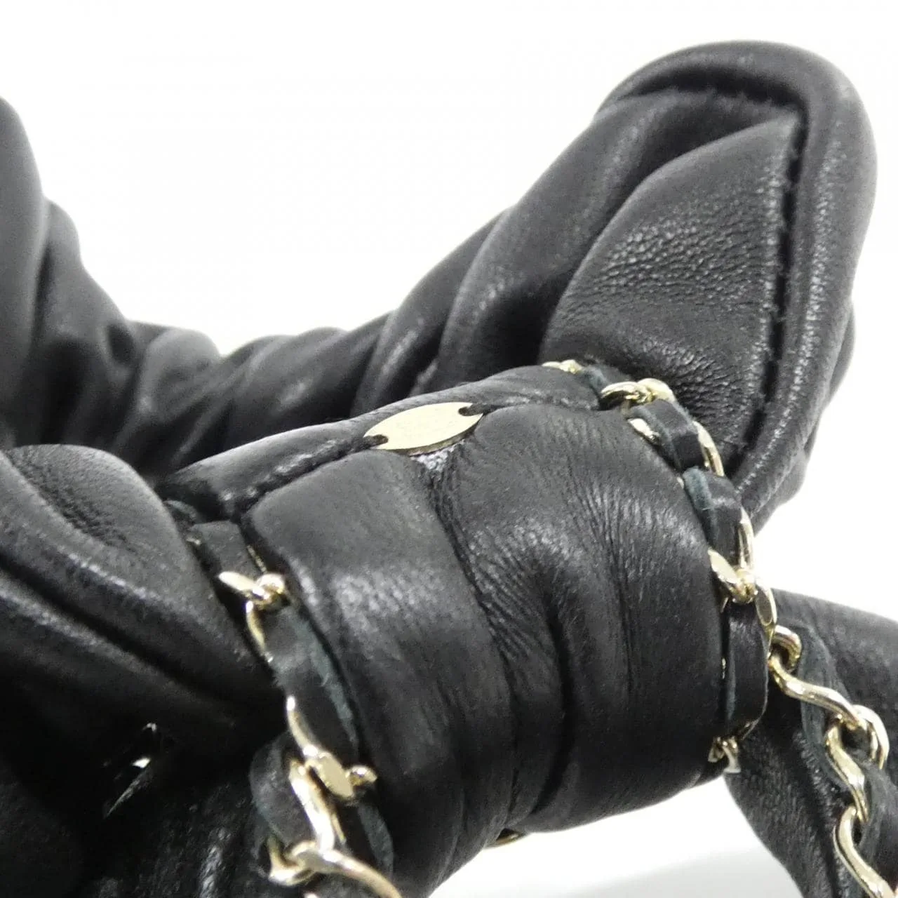 CHANEL AA7497 Accessories Lambskin 黑色 羊皮 中古品A - 縮圖 4