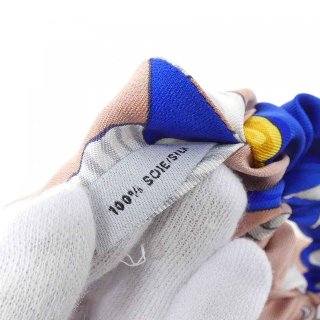 HERMES Accessories 藍色 中古品A - 縮圖 3