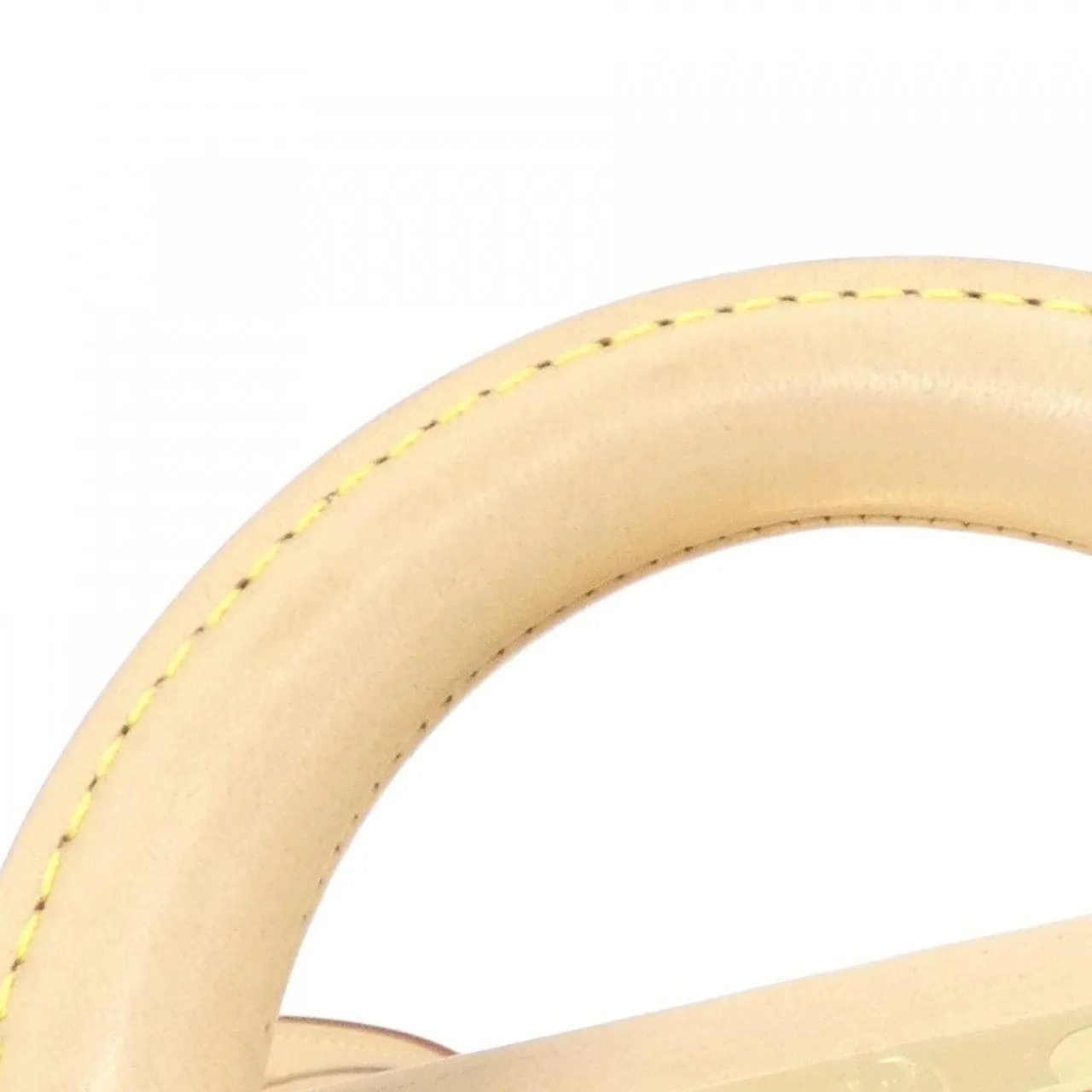 LOUIS VUITTON M13125 Bag Canvas 白色 帆布 中古品A - 縮圖 8