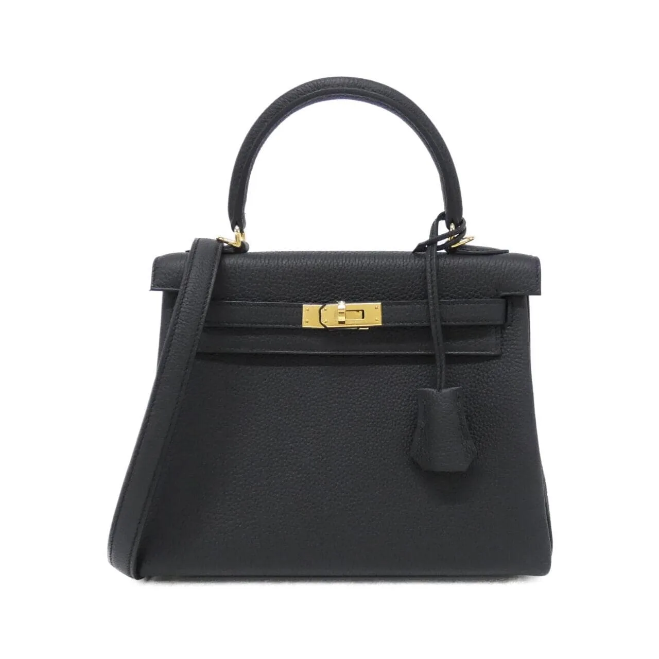 HERMES Kelly 044624CC Handbag Togo