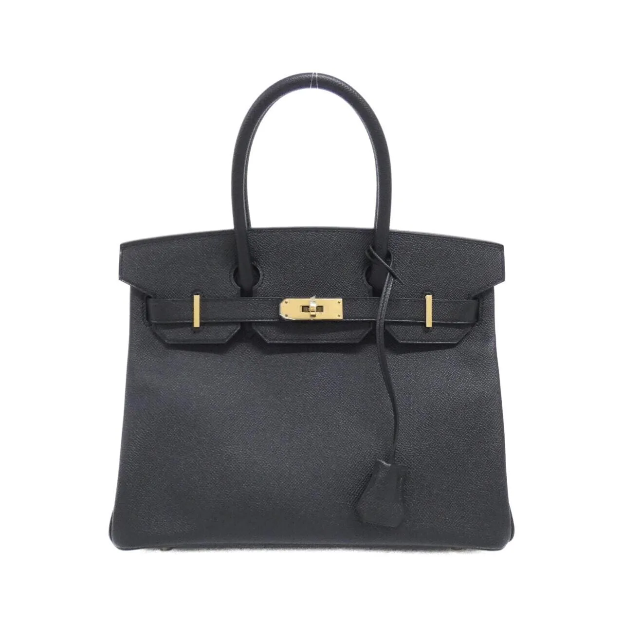HERMES Birkin 041701CC Handbag Epsom