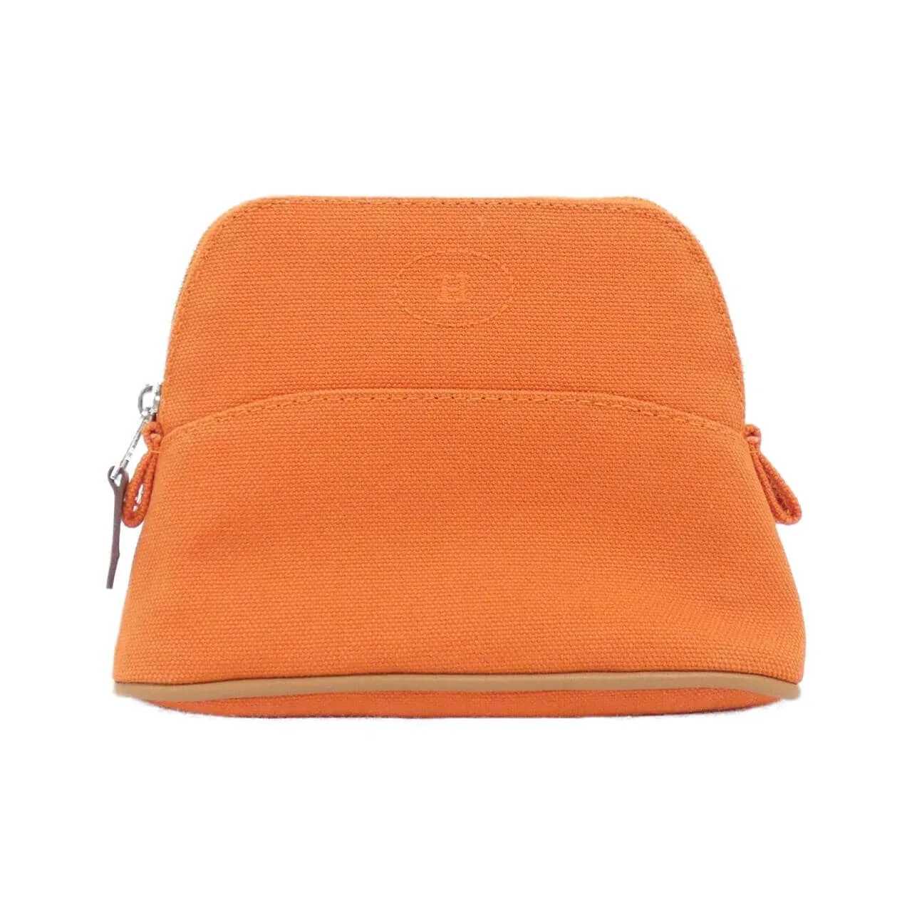 HERMES Bolide 103772M Pouch Canvas Orange