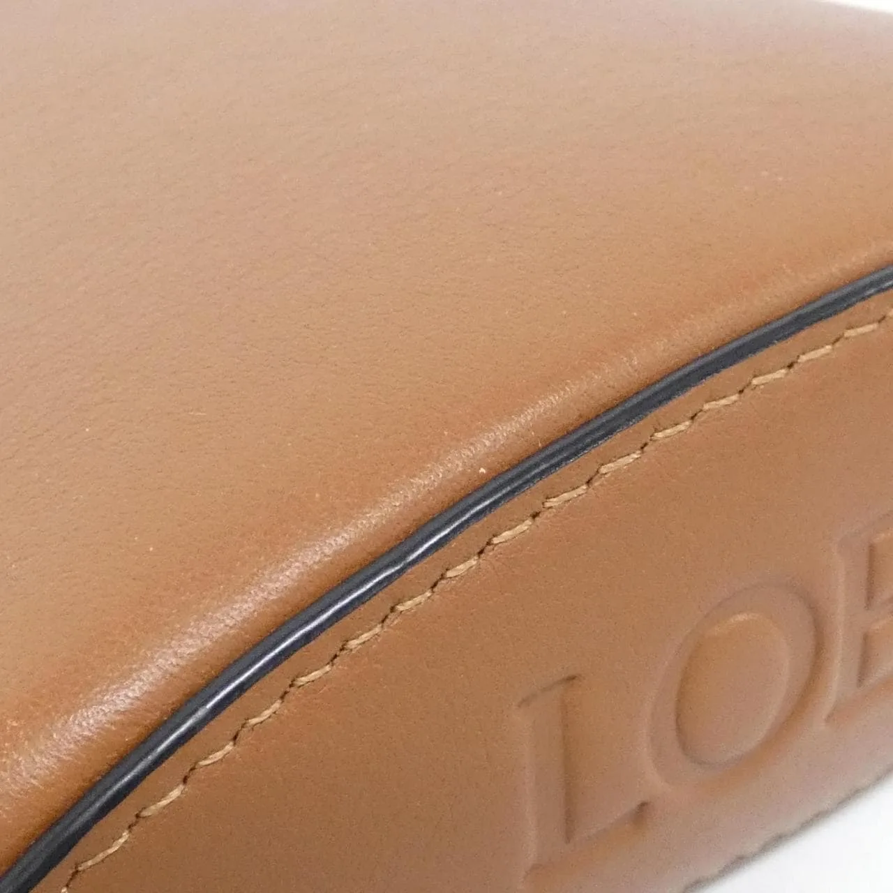 LOEWE C630R12X01 Shoulder 黑色 中古品A - 縮圖 3