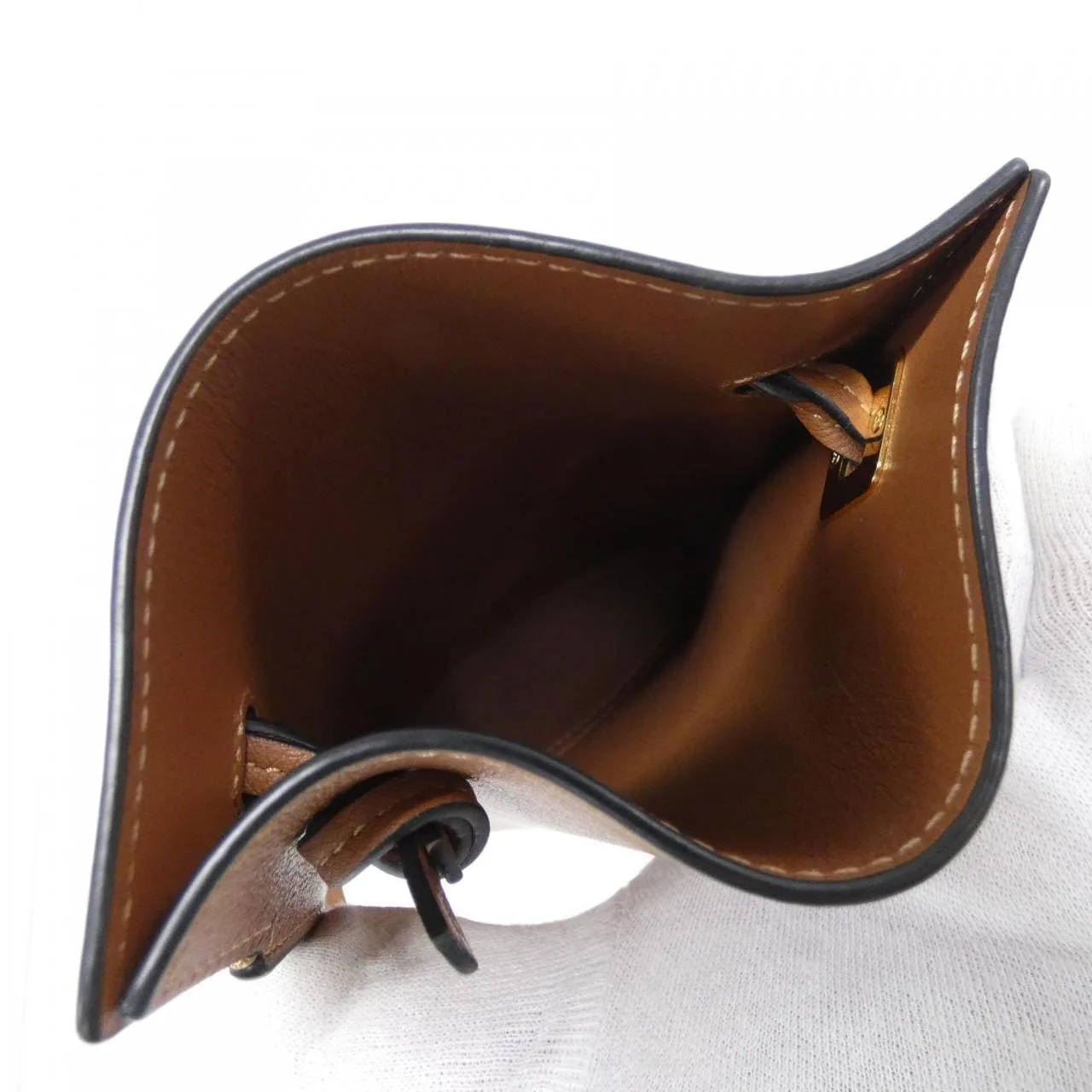 LOEWE C630R12X01 Shoulder 黑色 中古品A - 縮圖 6