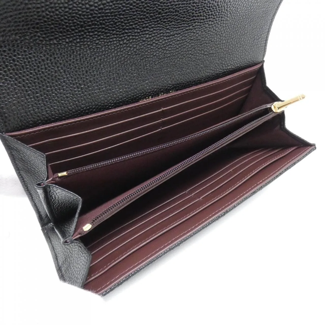 CHANEL Timeless Classic AP0241 Wallet Grained Calfskin Black Grained Calfskin Unused - Thumbnail 4