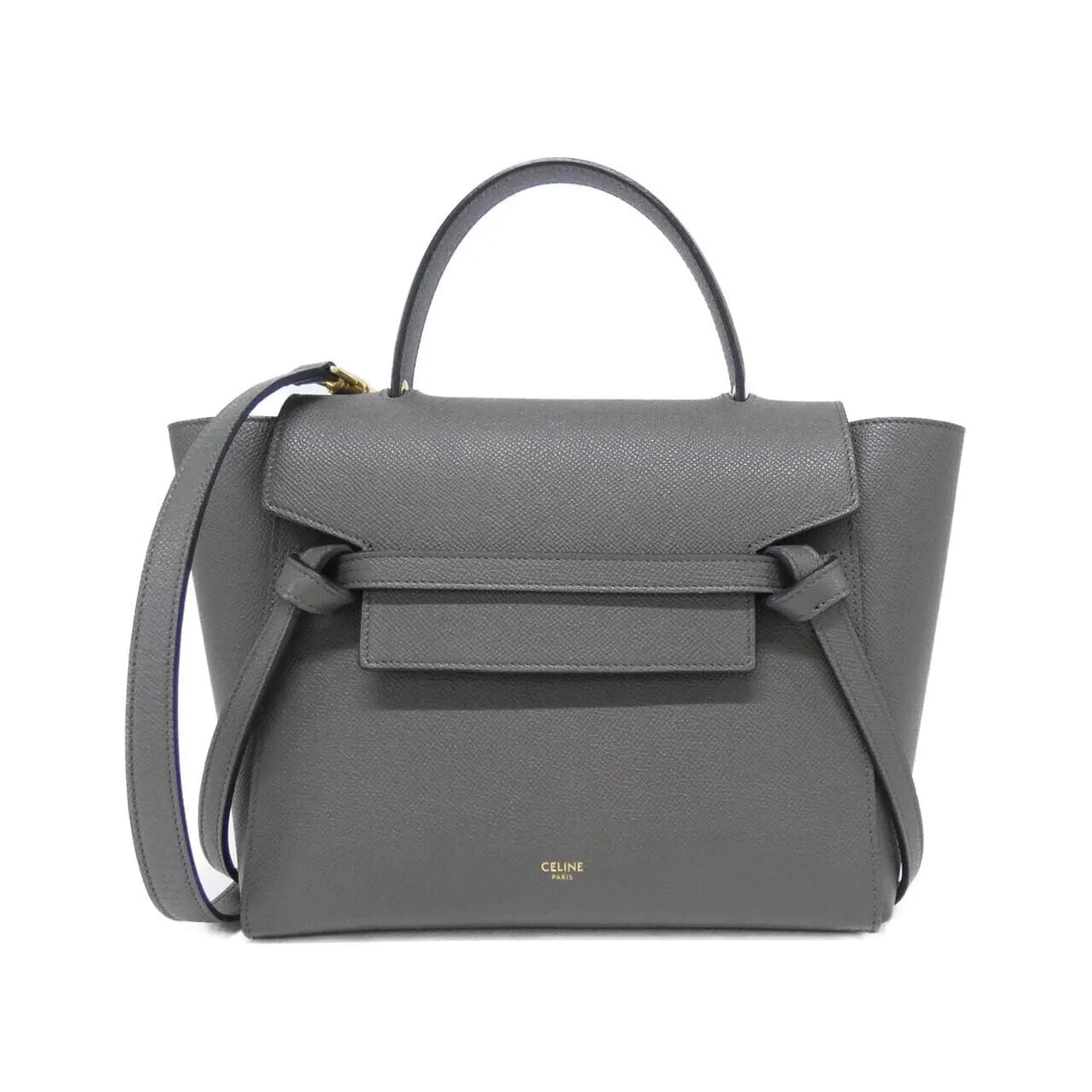 CELINE Belt Bag 189153ZVA Handbag Black