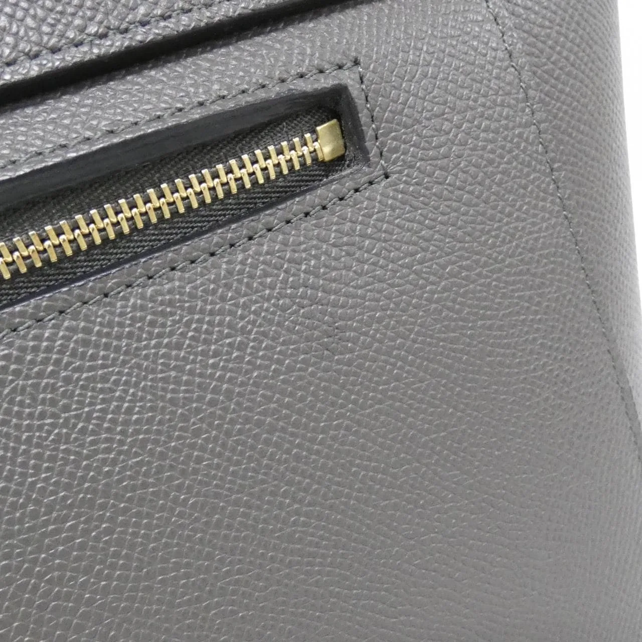 CELINE Belt Bag 189153ZVA Handbag 黑色 中古品A - 縮圖 4