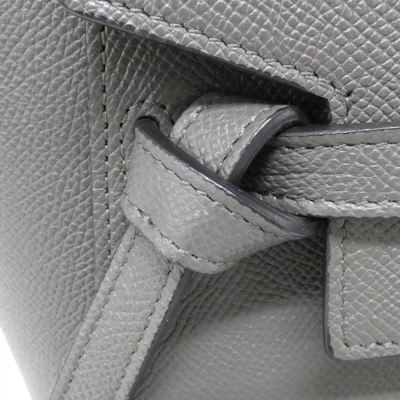 CELINE Belt Bag 189153ZVA Handbag 黑色 中古品A - 縮圖 6