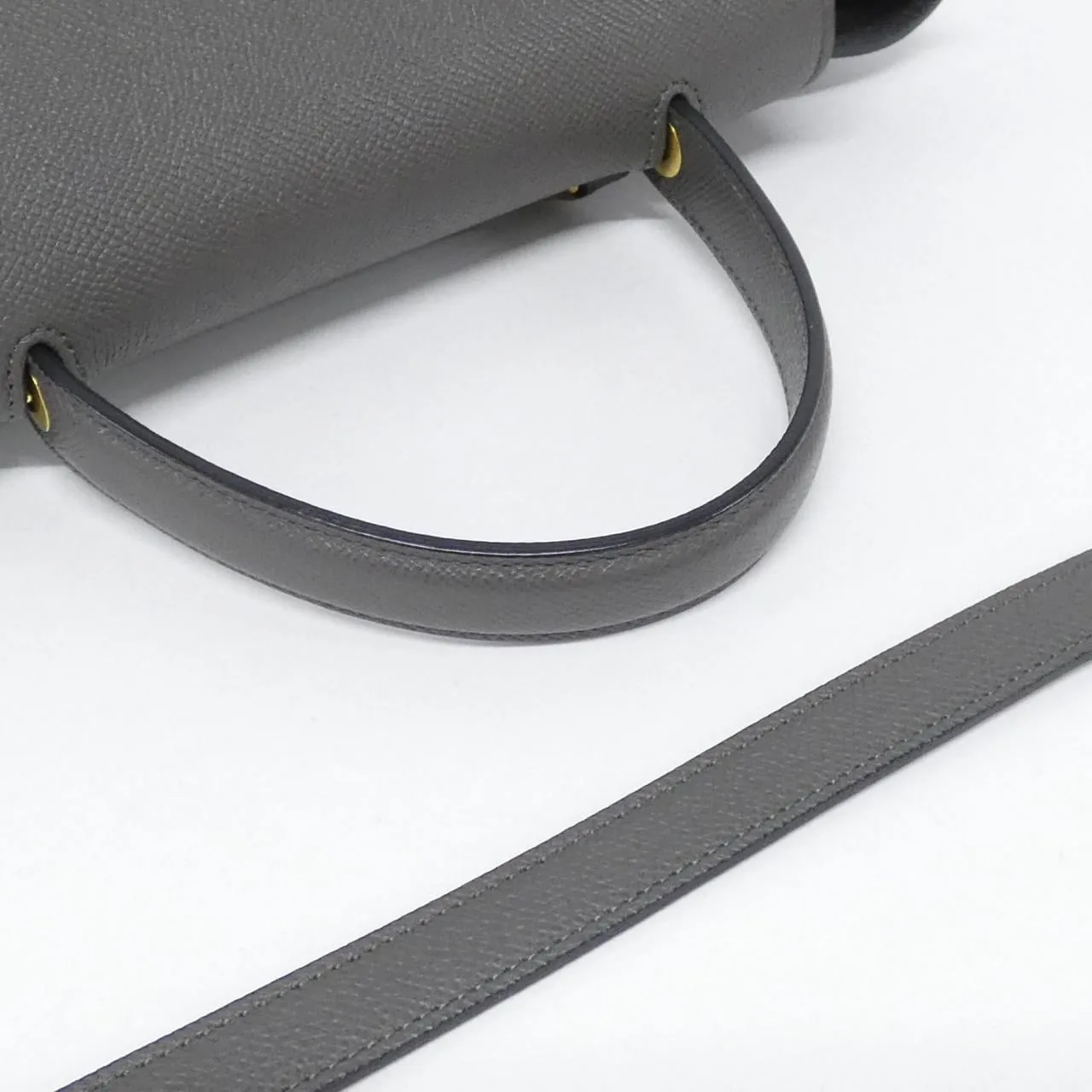 CELINE Belt Bag 189153ZVA Handbag 黑色 中古品A - 縮圖 7