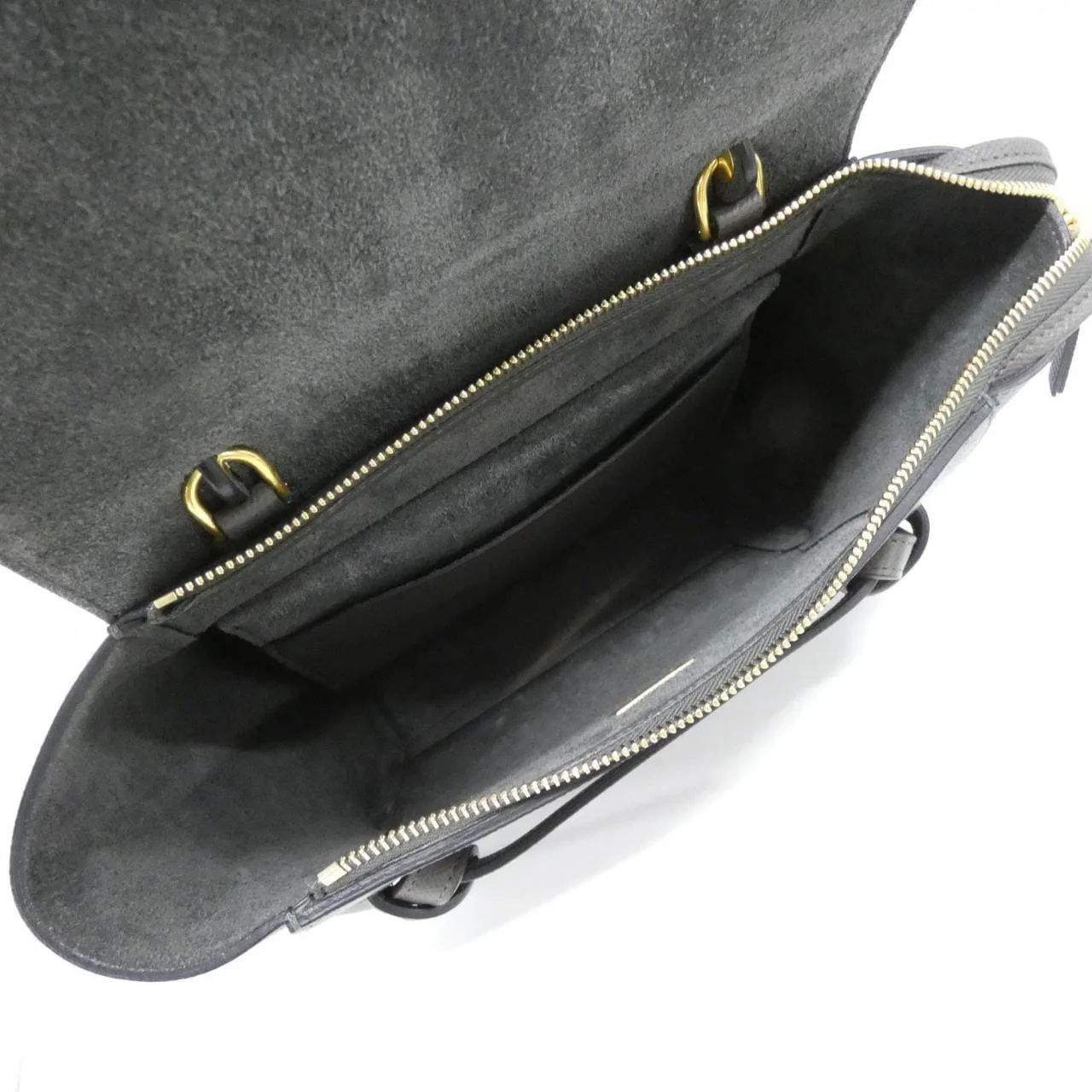 CELINE Belt Bag 189153ZVA Handbag 黑色 中古品A - 縮圖 8