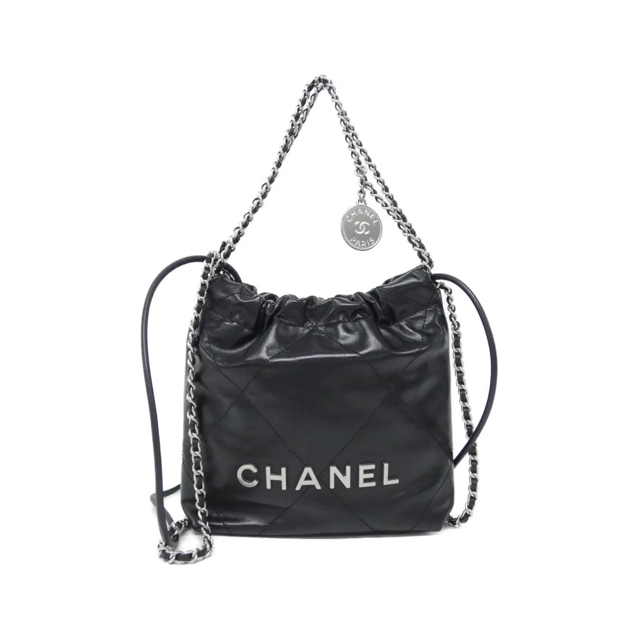 CHANEL Chanel 22 AS3980 Handbag 黑色