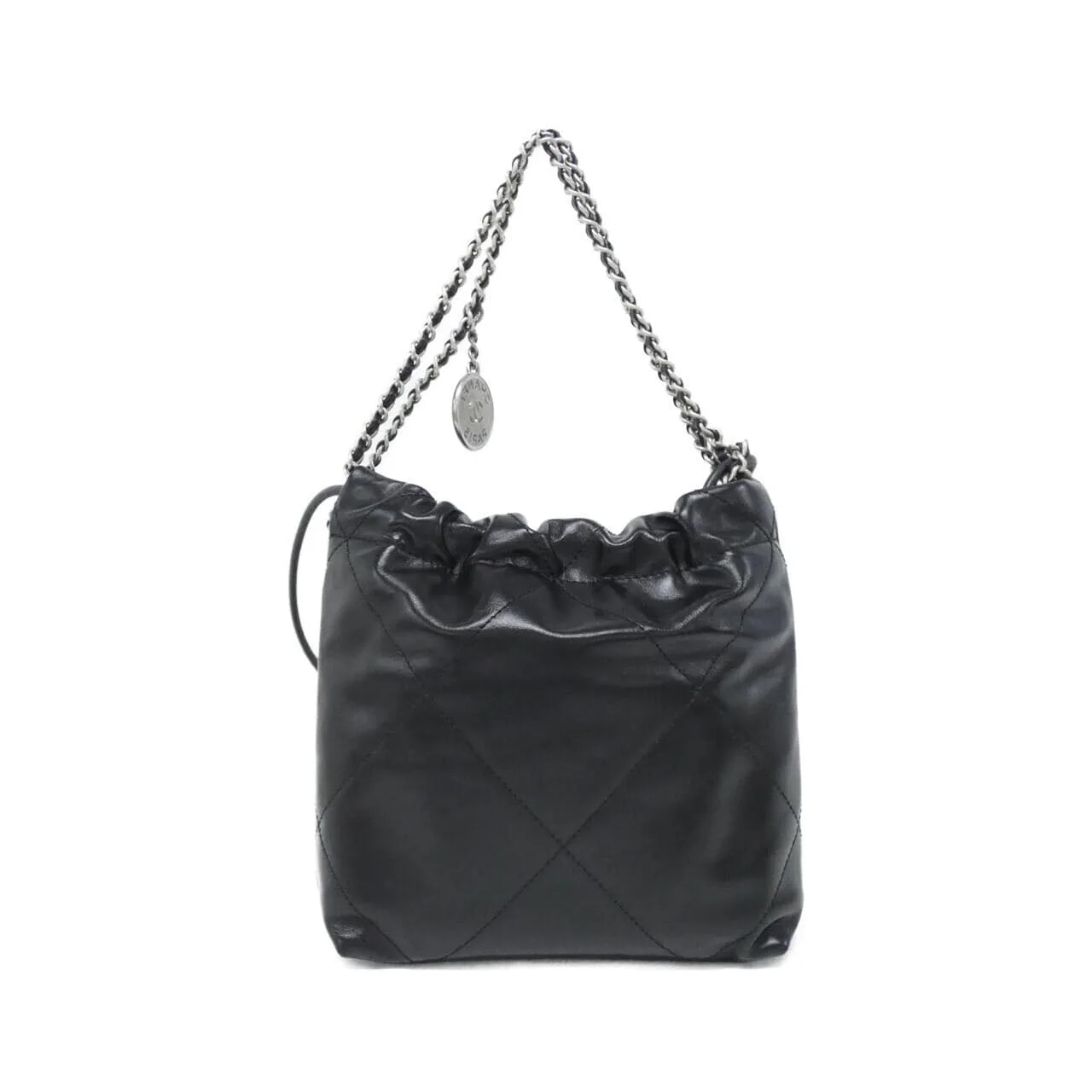 CHANEL Chanel 22 AS3980 Handbag 黑色 中古品A - 縮圖 2