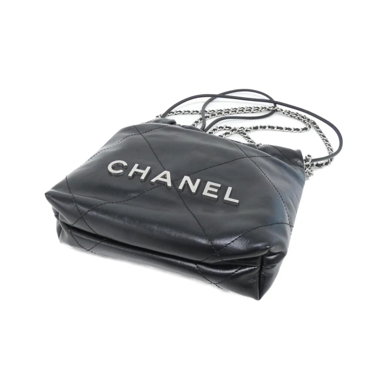 CHANEL Chanel 22 AS3980 Handbag 黑色 中古品A - 縮圖 3