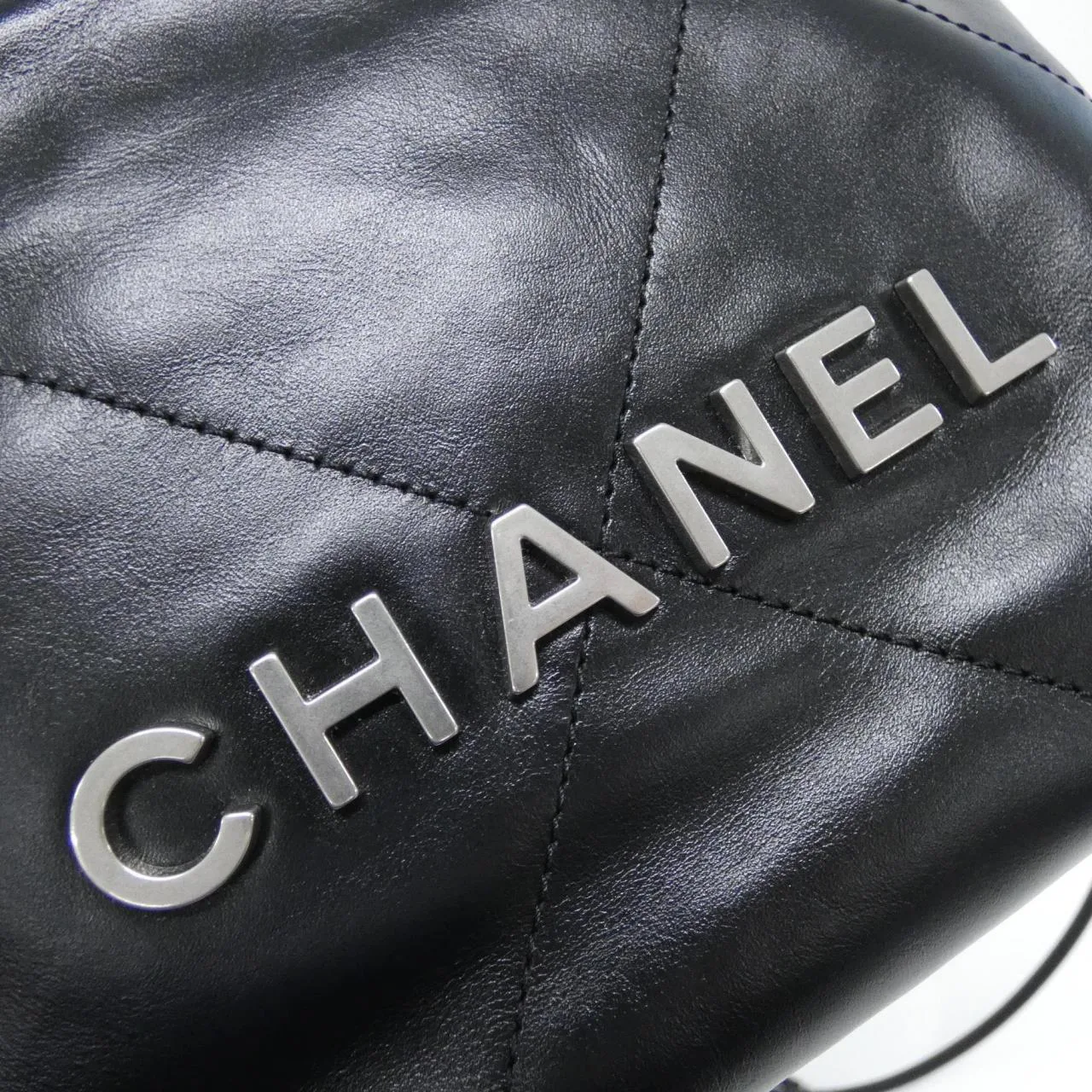 CHANEL Chanel 22 AS3980 Handbag 黑色 中古品A - 縮圖 4