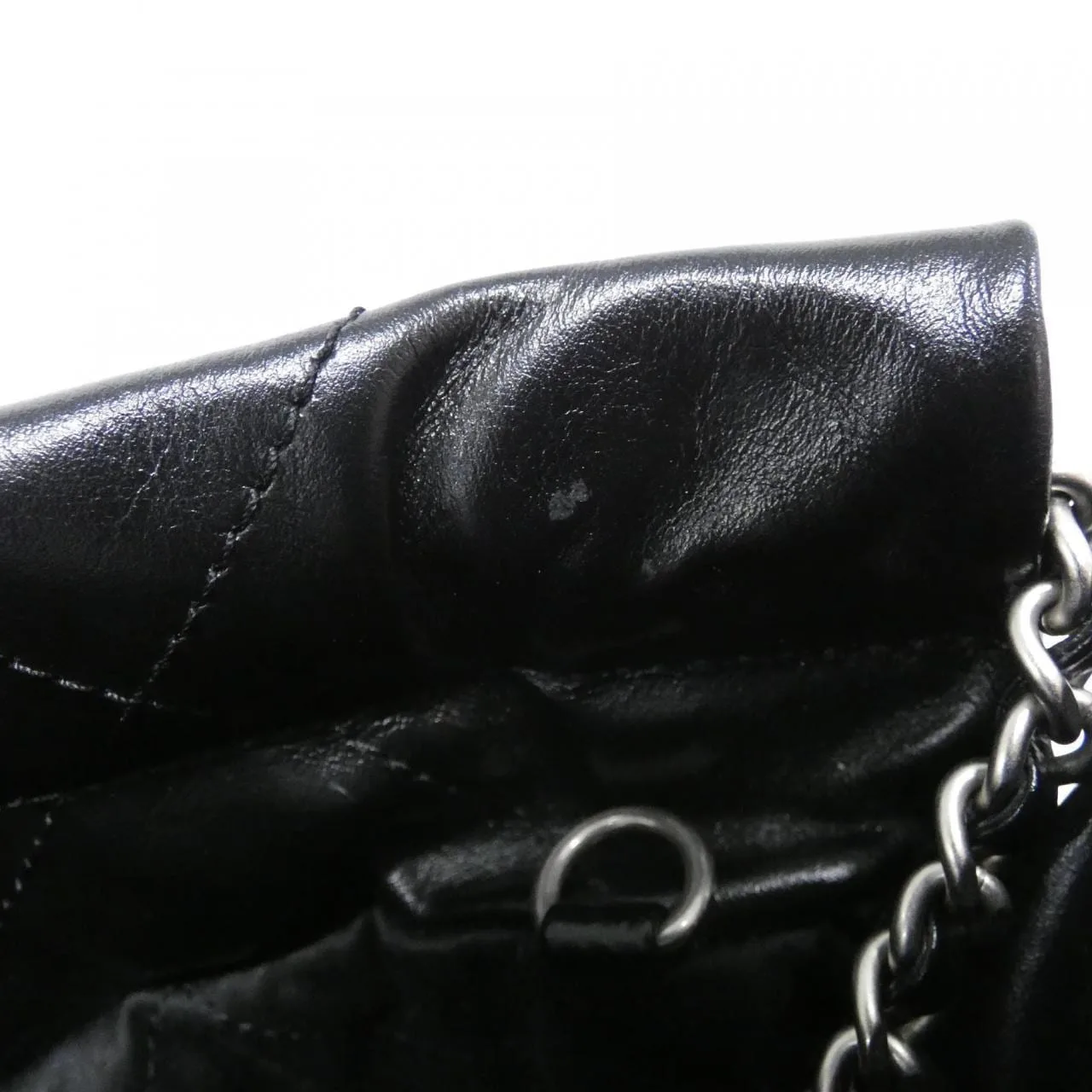 CHANEL Chanel 22 AS3980 Handbag 黑色 中古品A - 縮圖 7
