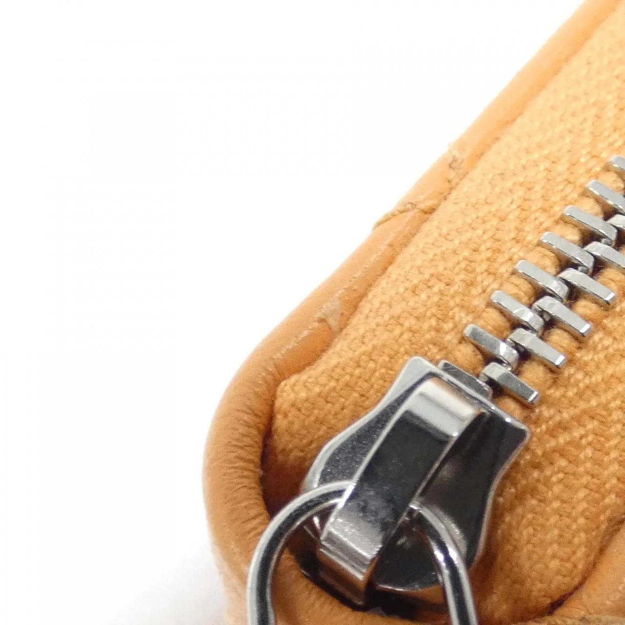 CHANEL Chanel 19 AP3728 Coin Case Lambskin Orange Lambskin Rank A - Thumbnail 4