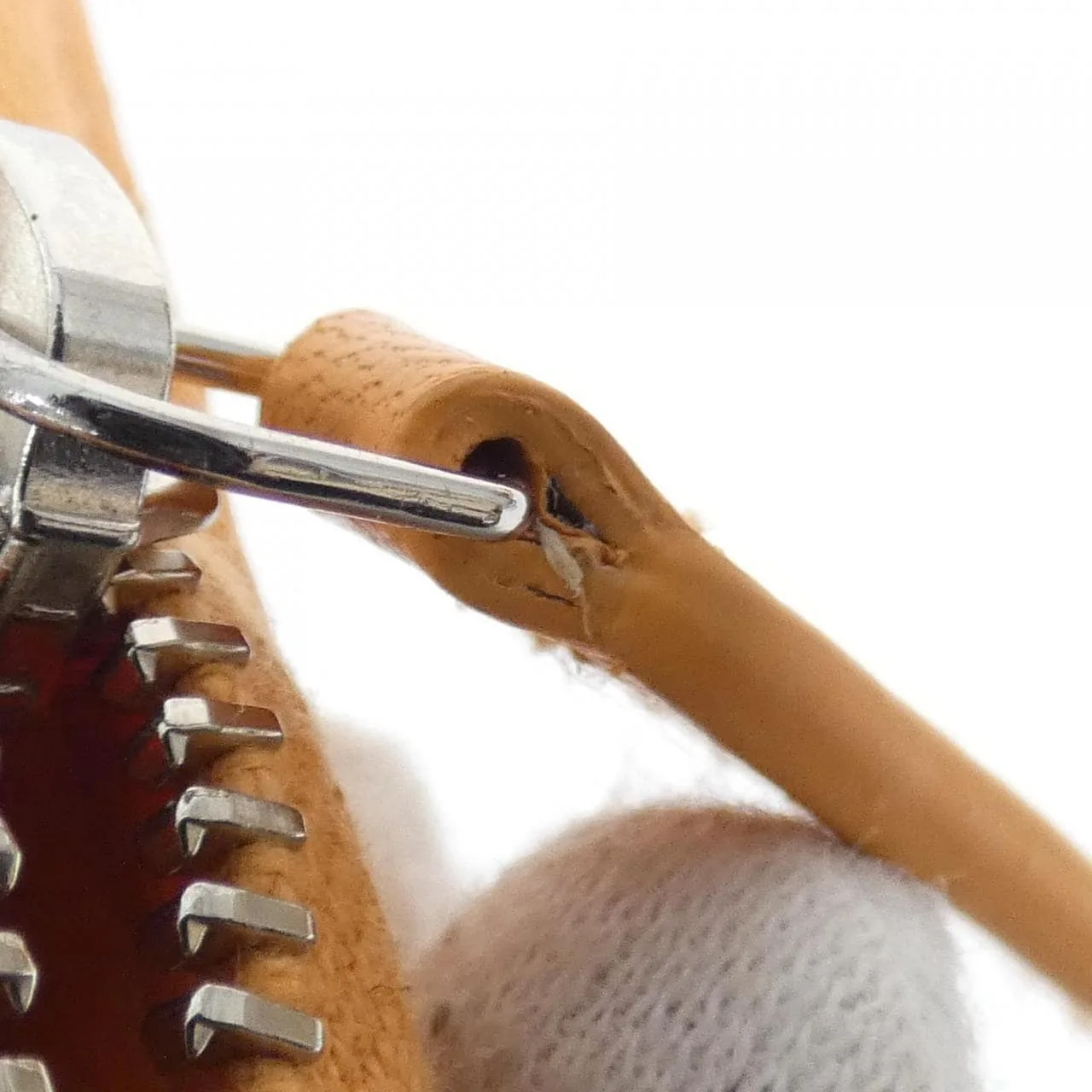 CHANEL Chanel 19 AP3728 Coin Case Lambskin Orange Lambskin Rank A - Thumbnail 7