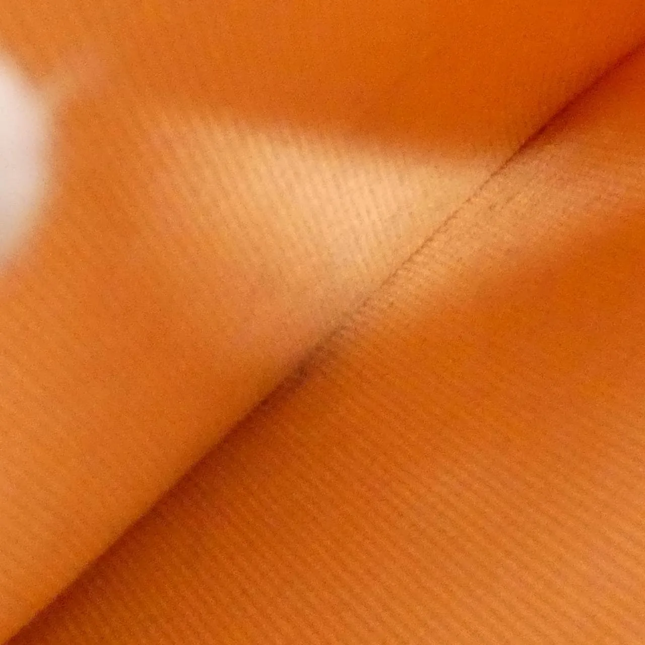 CHANEL Chanel 19 AP3728 Coin Case Lambskin Orange Lambskin Rank A - Thumbnail 10