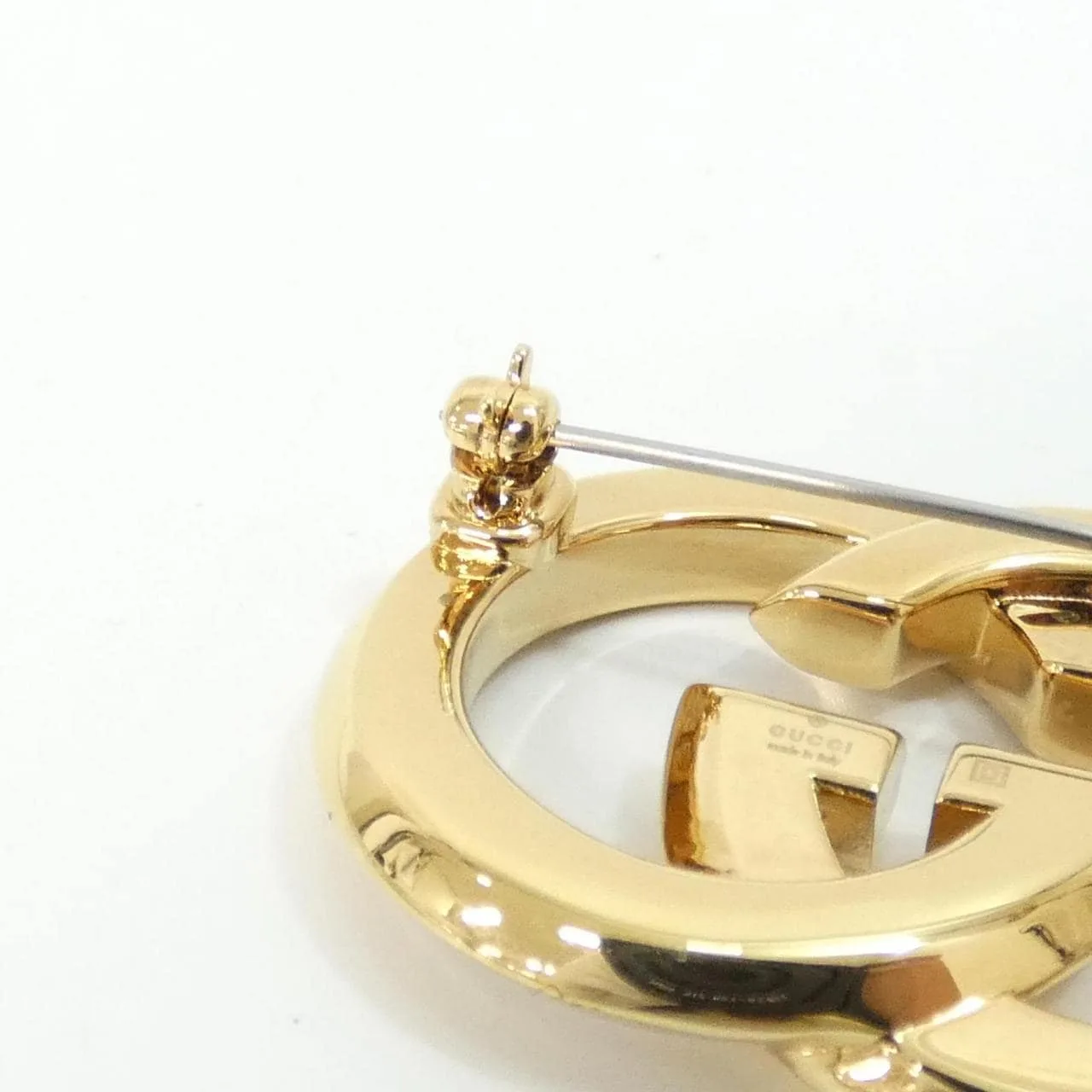 GUCCI 854666 JAAHV Accessories 黑色 中古品A - 縮圖 3