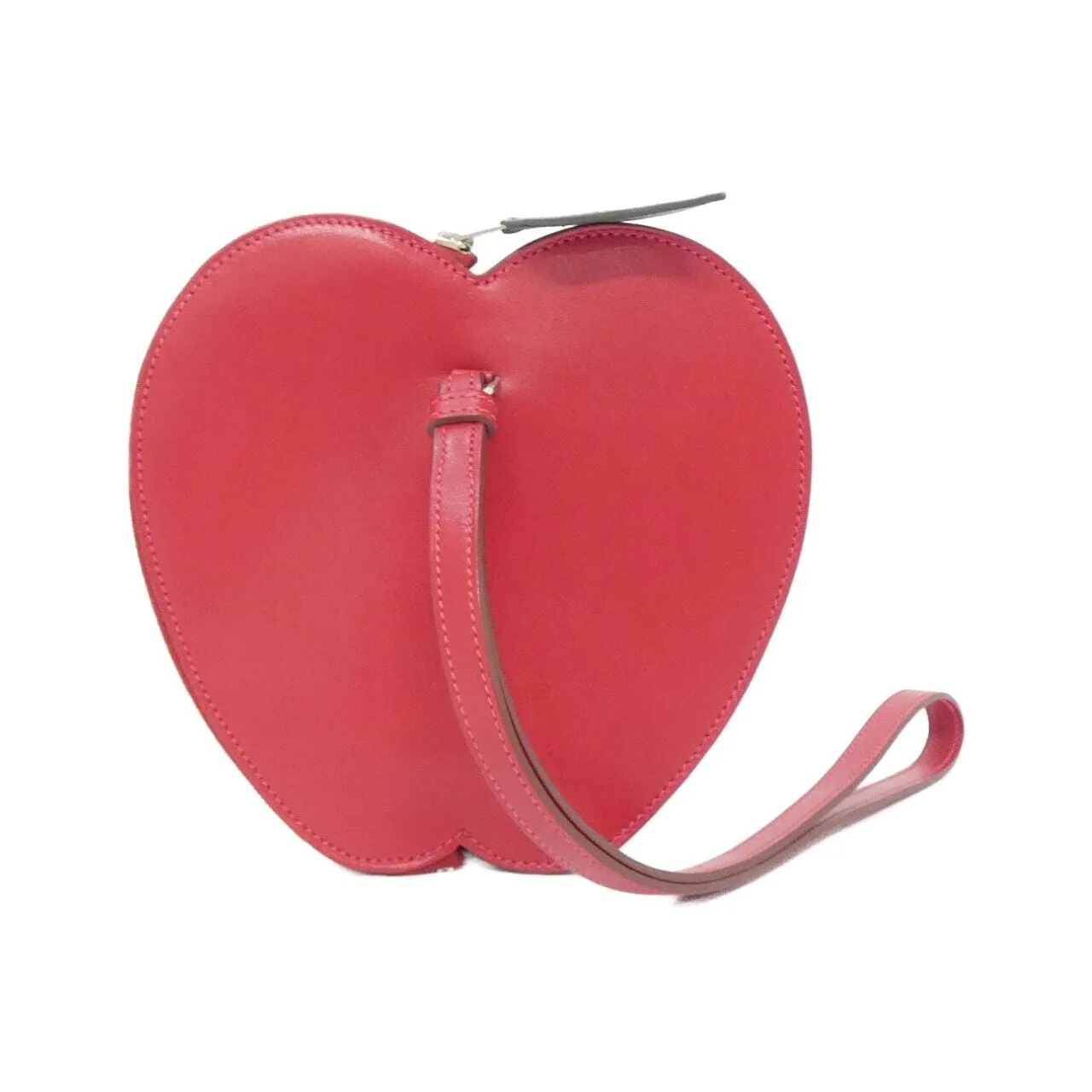 HERMES 070554CK Pouch Rouge Rank A - Thumbnail 2