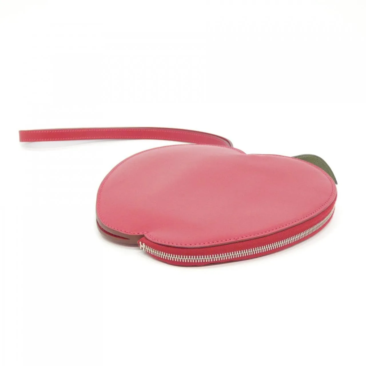 HERMES 070554CK Pouch Rouge Rank A - Thumbnail 3