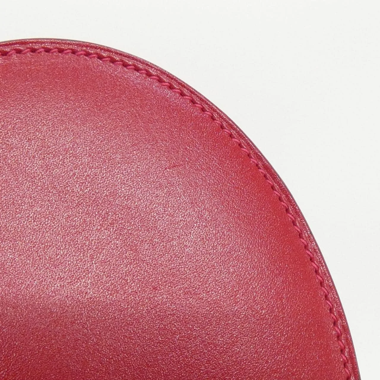 HERMES 070554CK Pouch Rouge Rank A - Thumbnail 5