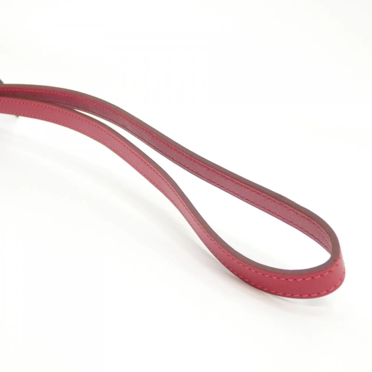 HERMES 070554CK Pouch Rouge Rank A - Thumbnail 6