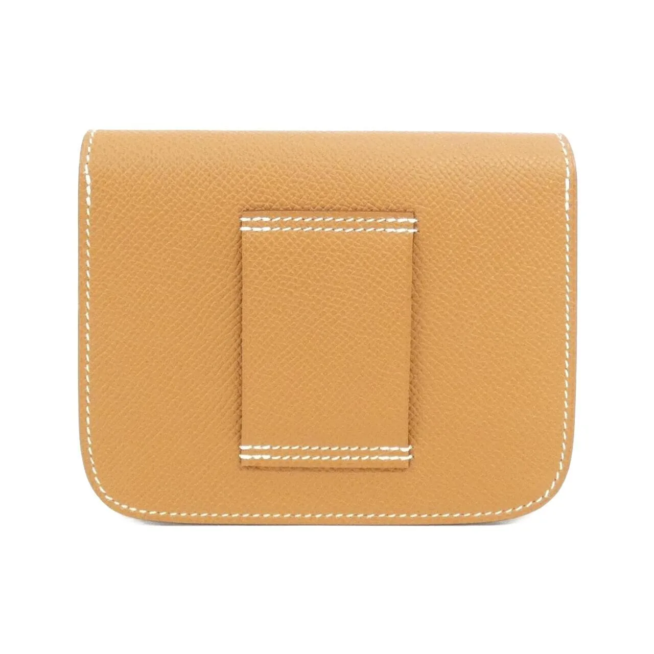 HERMES Constance 082060CC Wallet Epsom Gold Epsom Leather Rank A - Thumbnail 2