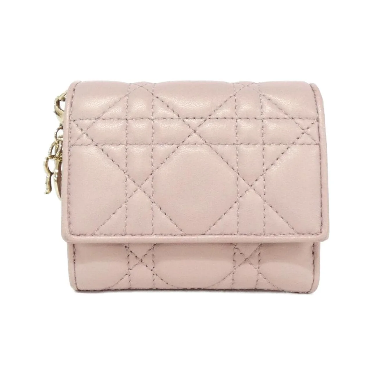 DIOR Lady Dior S0181OHNA Wallet Lambskin