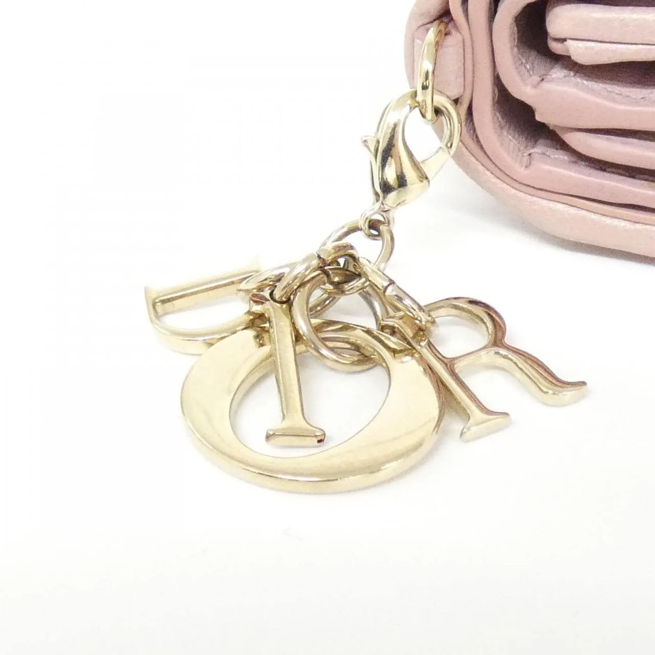 DIOR Lady Dior S0181OHNA Wallet Lambskin 黑色 羊皮 中古品A - 縮圖 5