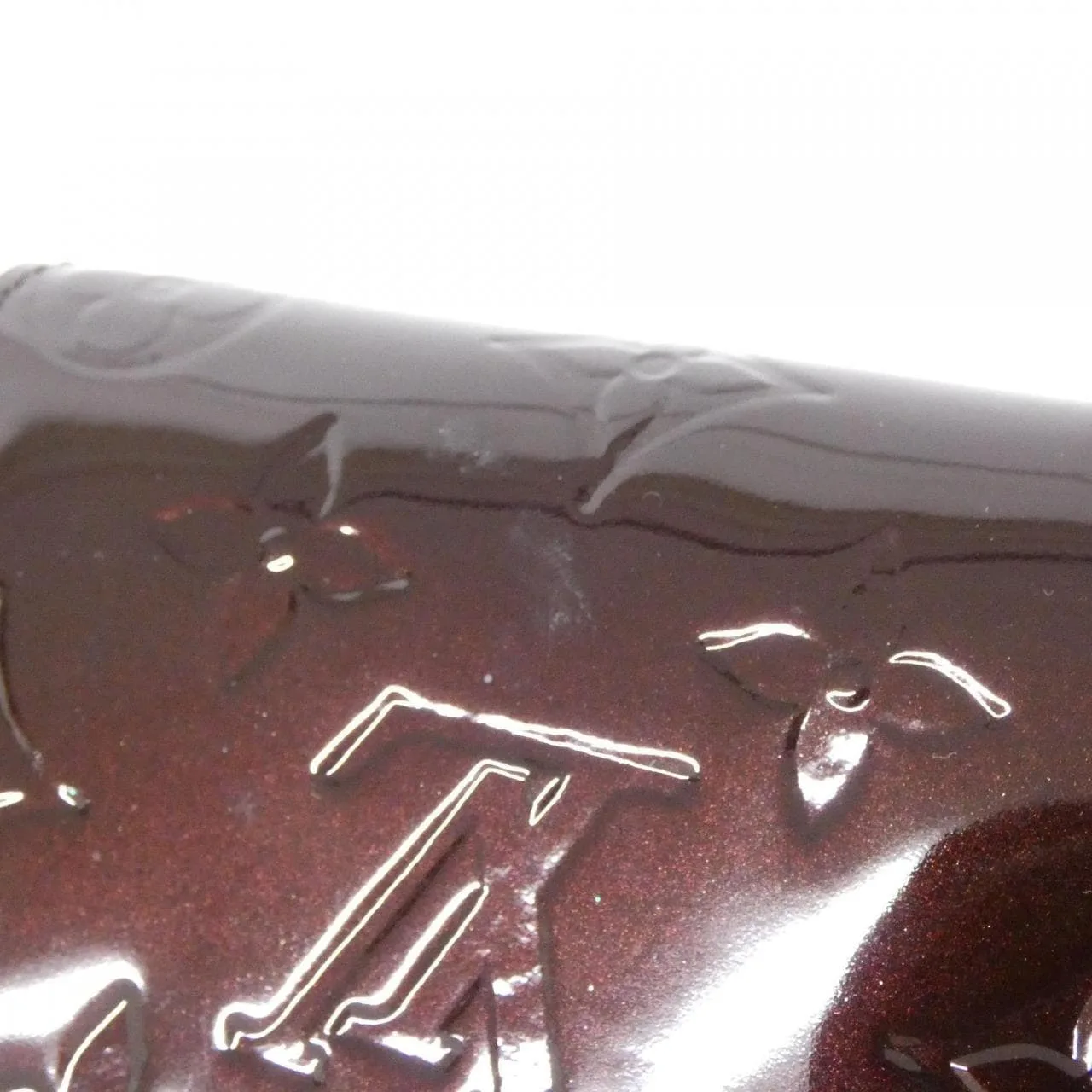 LOUIS VUITTON M93524 Wallet Vernis 黑色 Vernis 中古品A - 縮圖 5