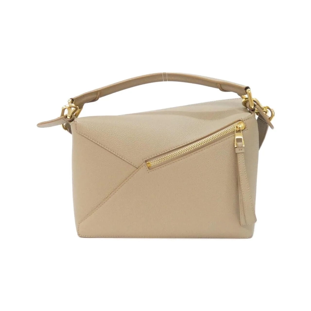 LOEWE Puzzle A510P60X30 Handbag Black Rank A - Thumbnail 2