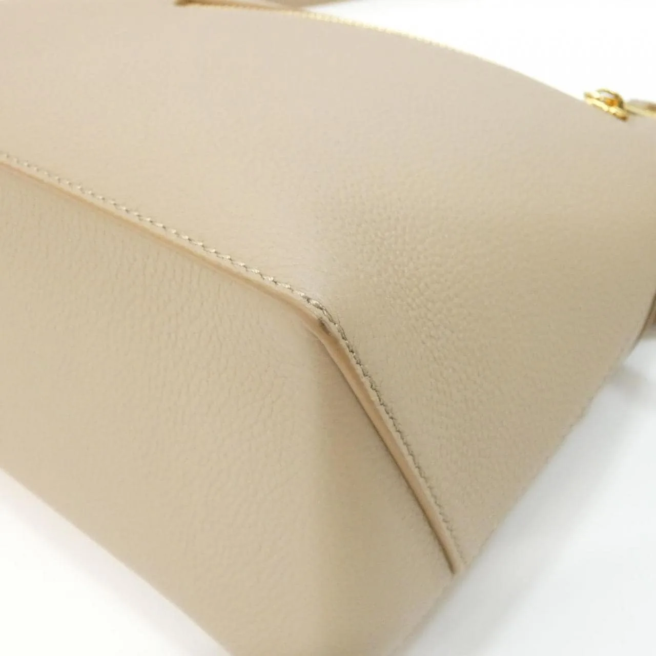 LOEWE Puzzle A510P60X30 Handbag Black Rank A - Thumbnail 4