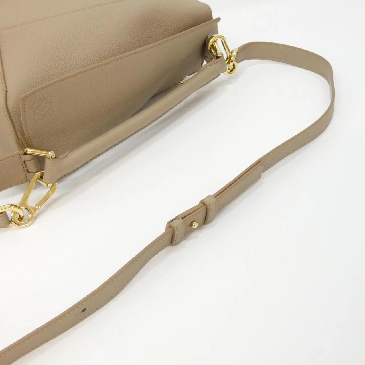 LOEWE Puzzle A510P60X30 Handbag Black Rank A - Thumbnail 7